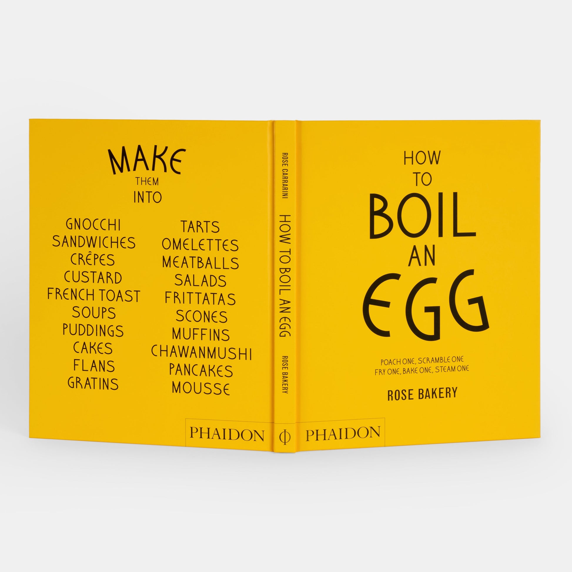 Cómo hervir un huevo: un libro de cocina