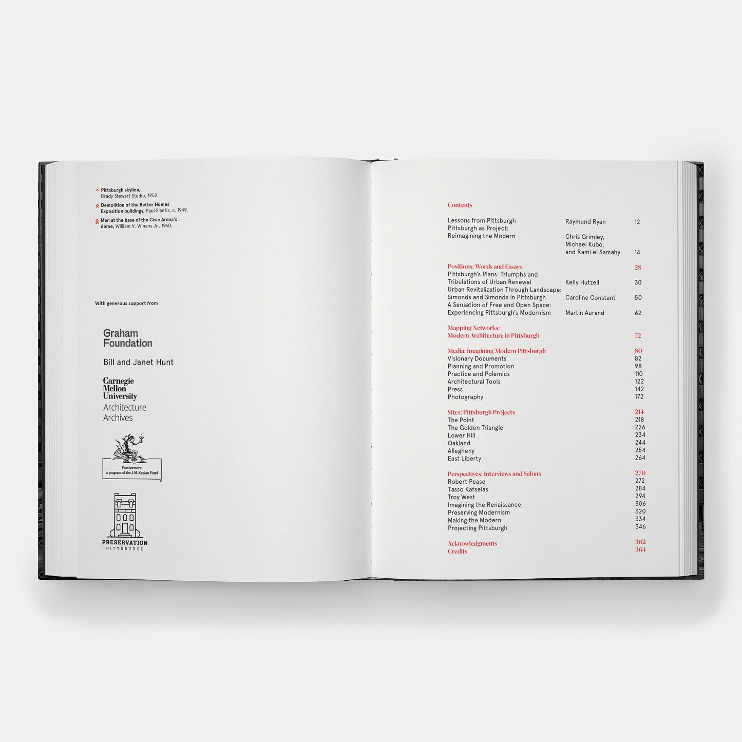 Imaginando lo moderno: arquitectura y urbanismo del Renacimiento de Pittsburgh