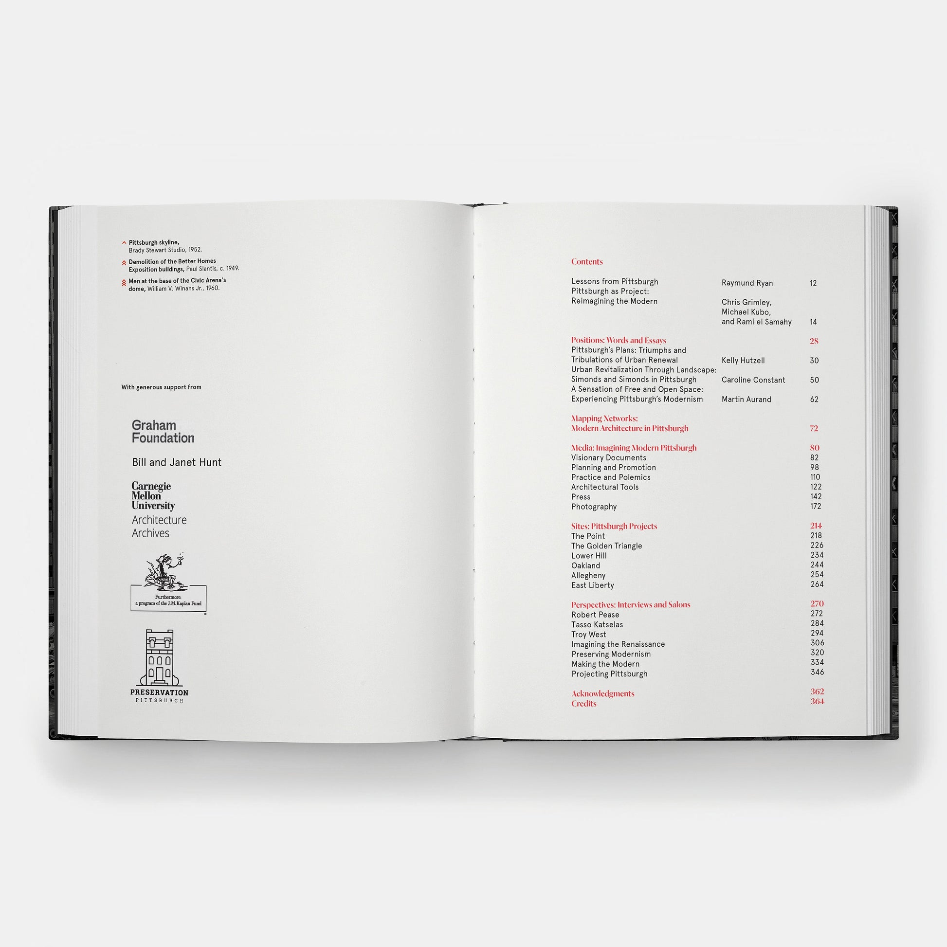 Imaginando lo moderno: arquitectura y urbanismo del Renacimiento de Pittsburgh