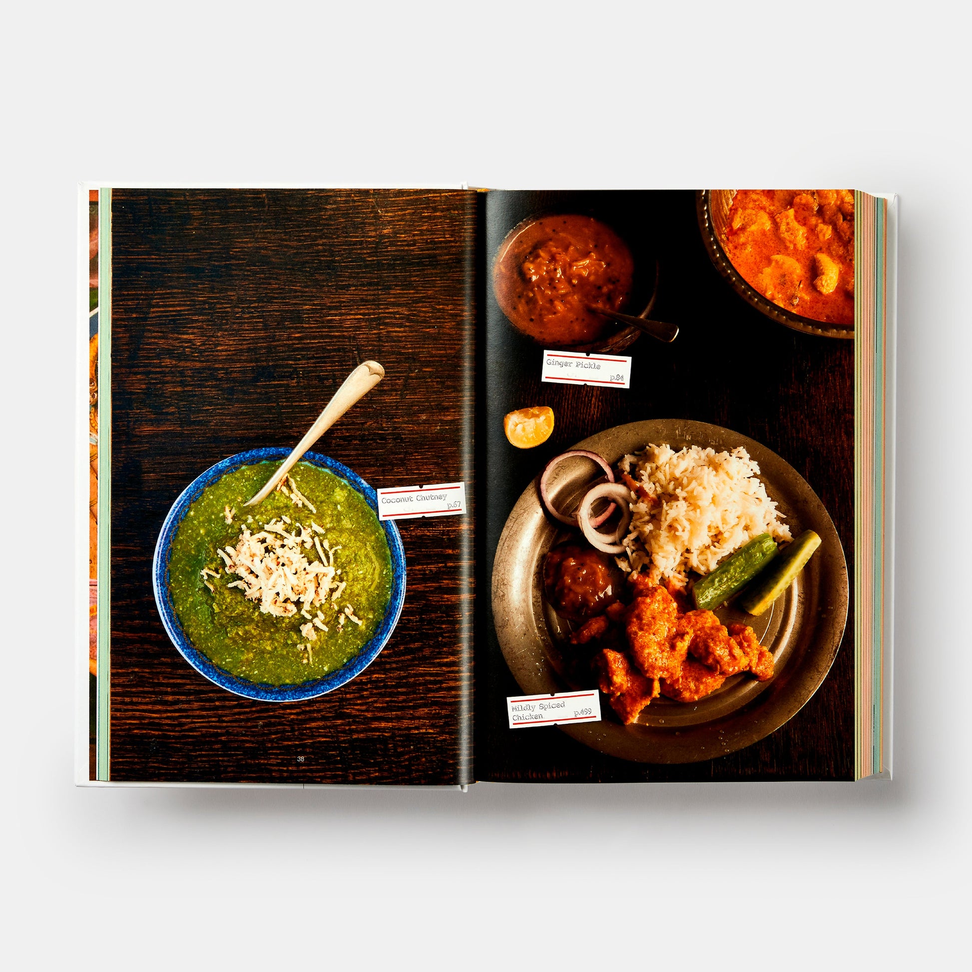 India: El Libro de Cocina
