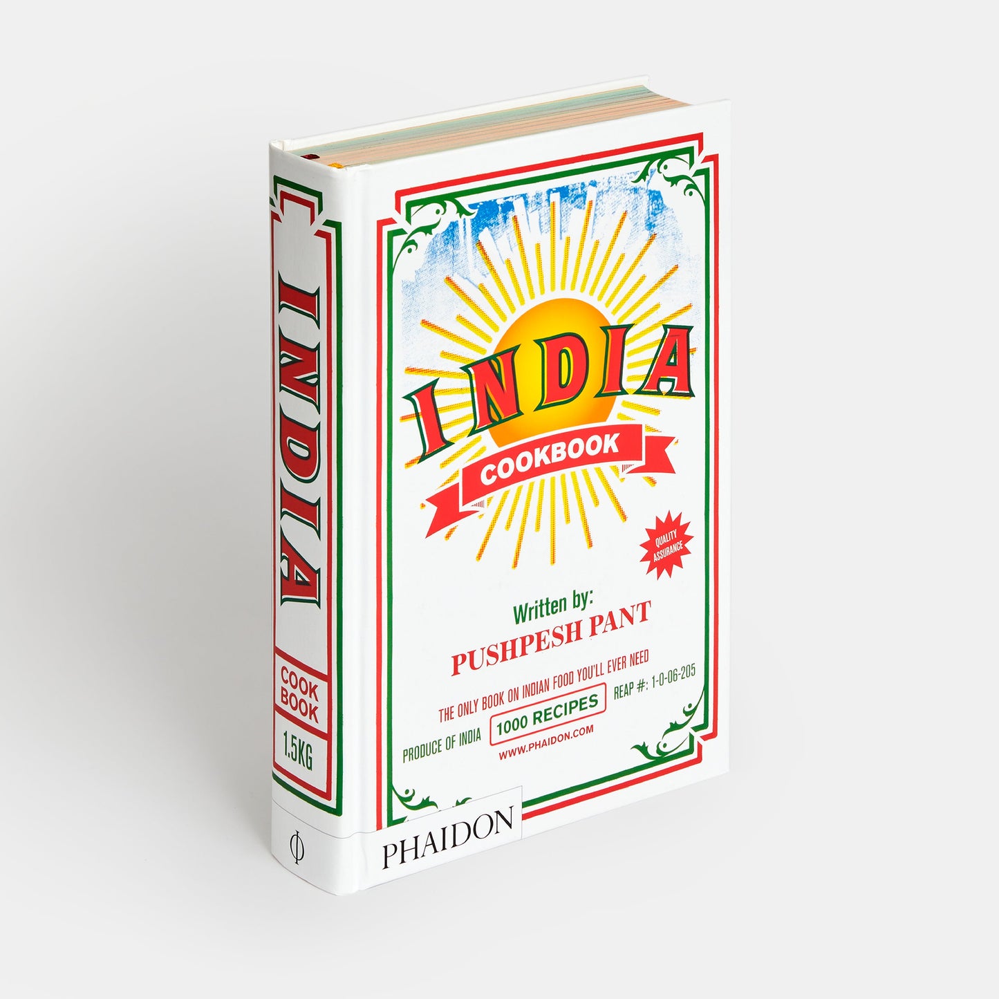 India: El Libro de Cocina