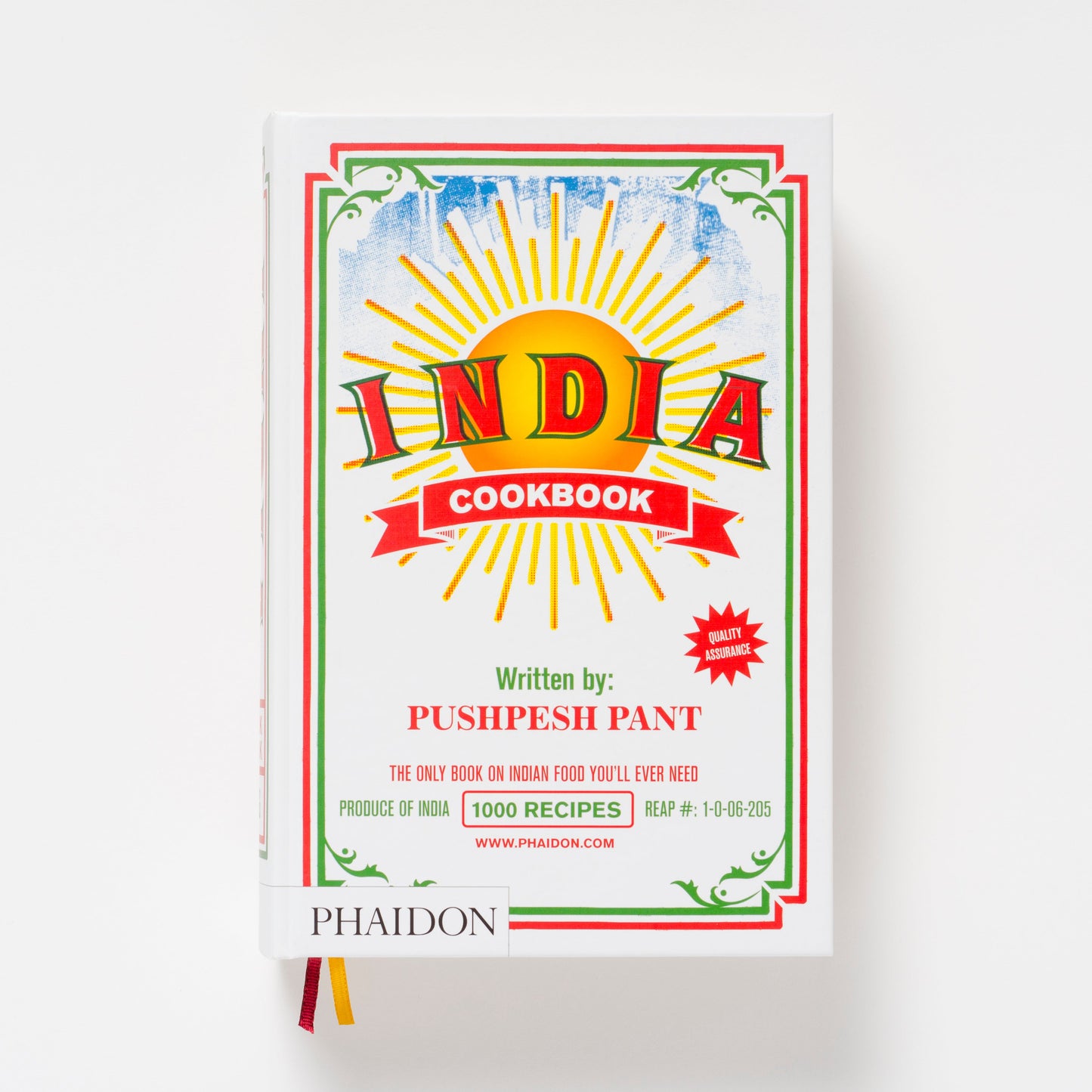 India: El Libro de Cocina