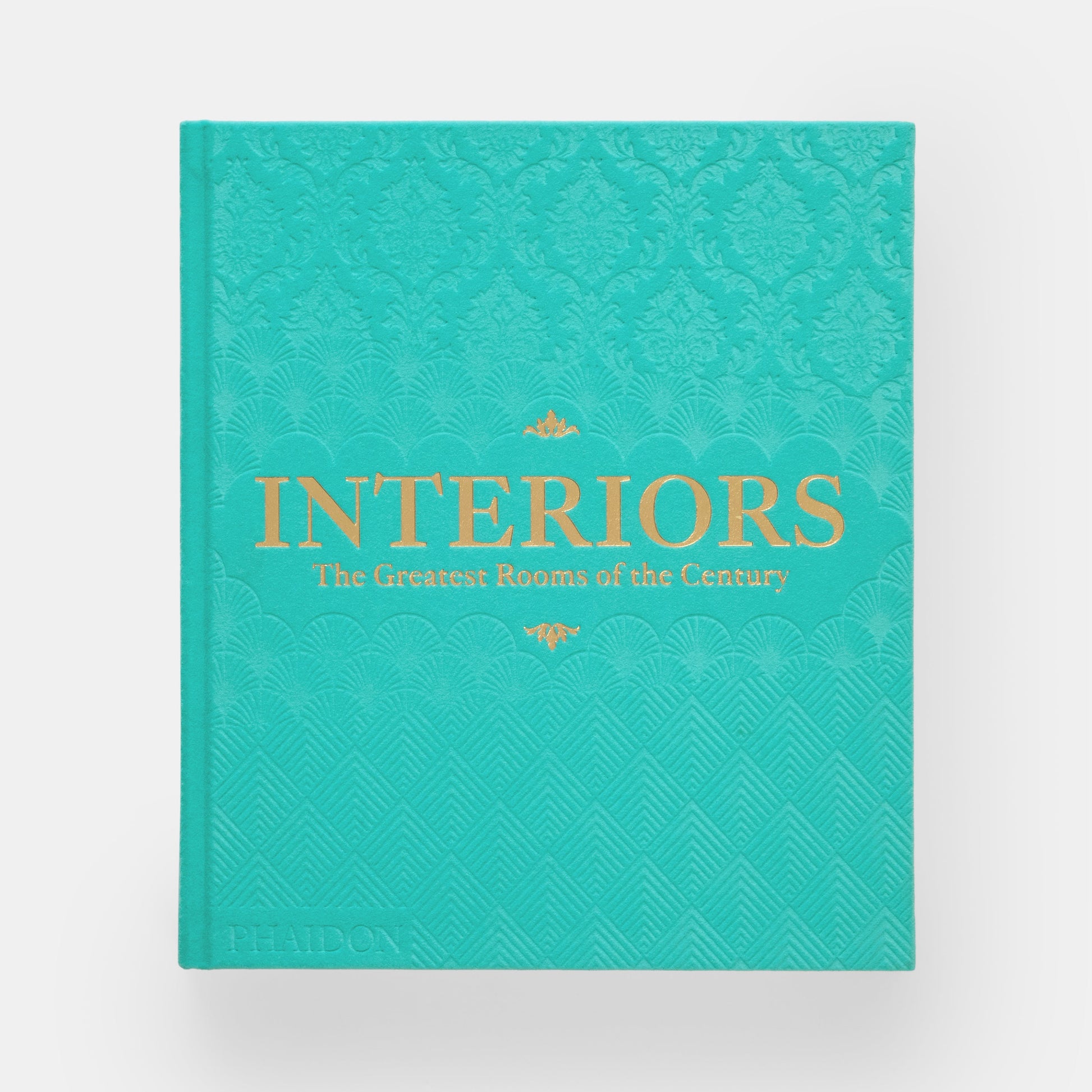 Interiors: Las mejores habitaciones del siglo (Edición azul cielo)