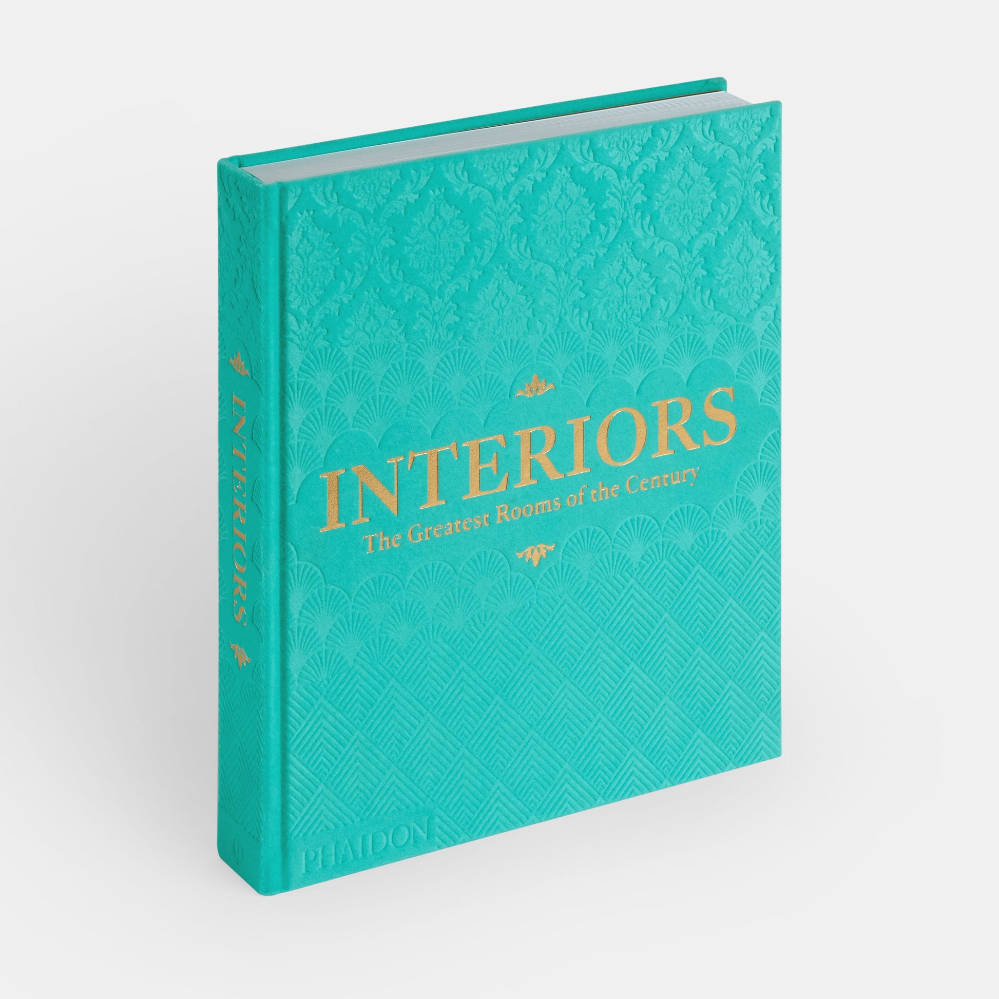 Interiors: Las mejores habitaciones del siglo (Edición azul cielo)