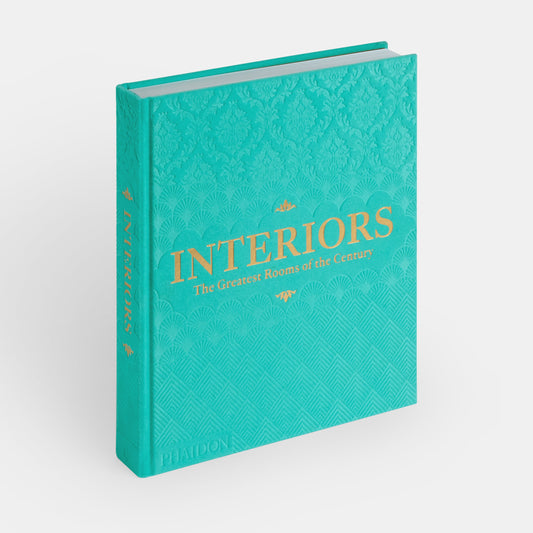 Interiors: Las mejores habitaciones del siglo (Edición azul cielo)