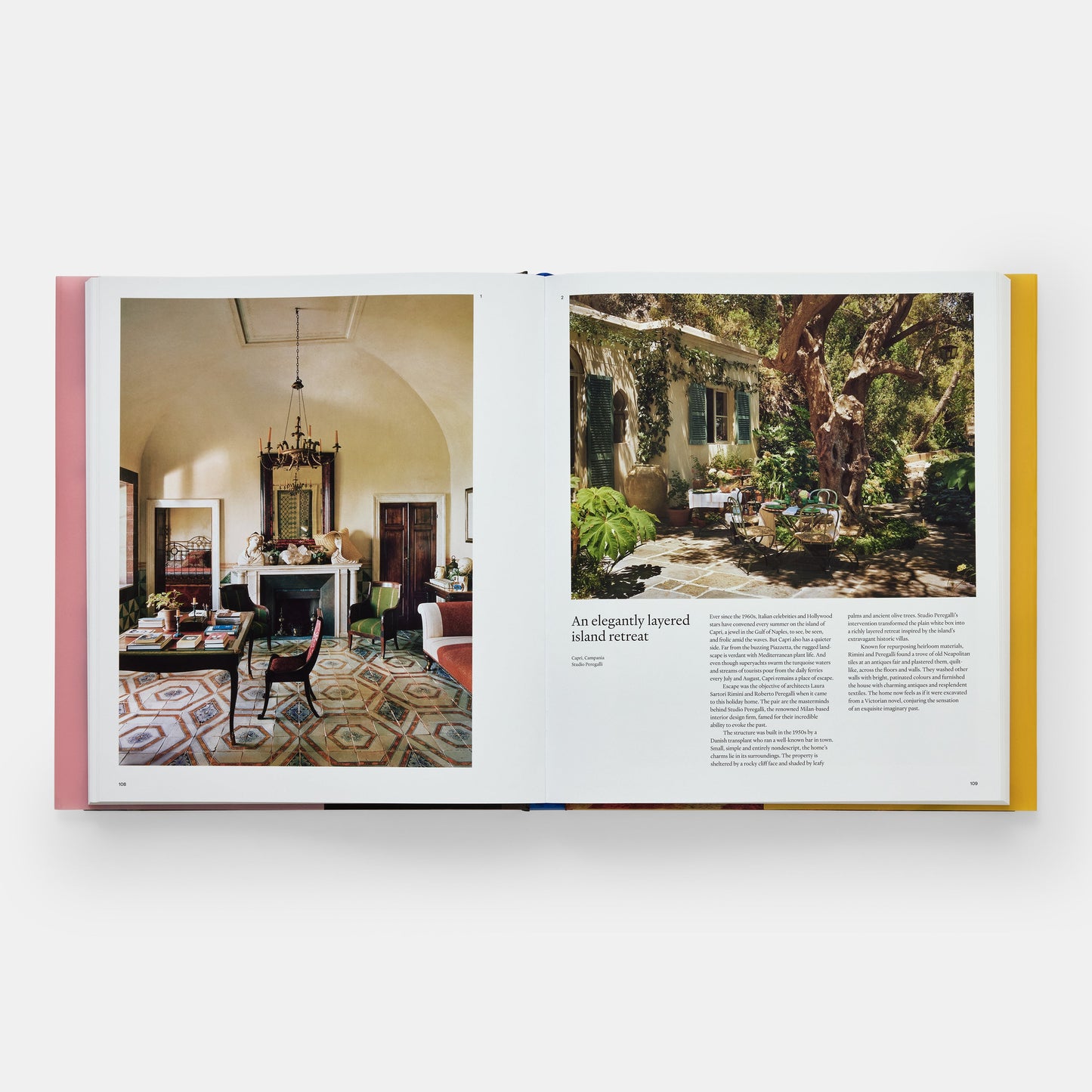 Interiores italianos: Habitaciones con vistas