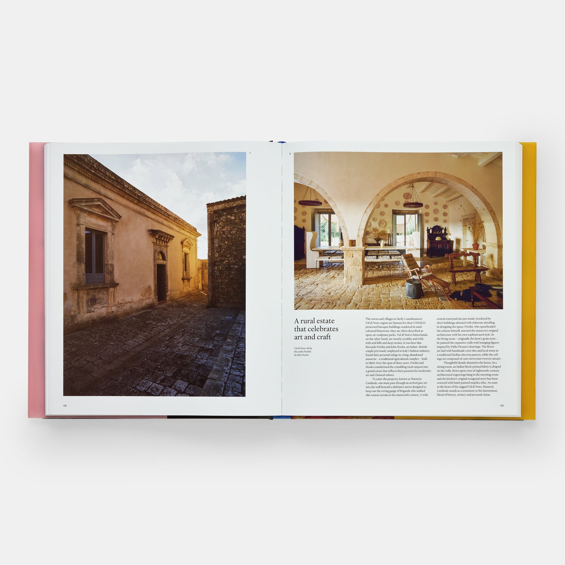 Interiores italianos: Habitaciones con vistas