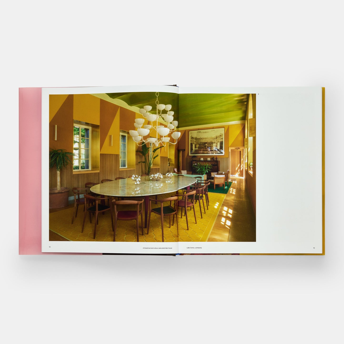 Interiores italianos: Habitaciones con vistas