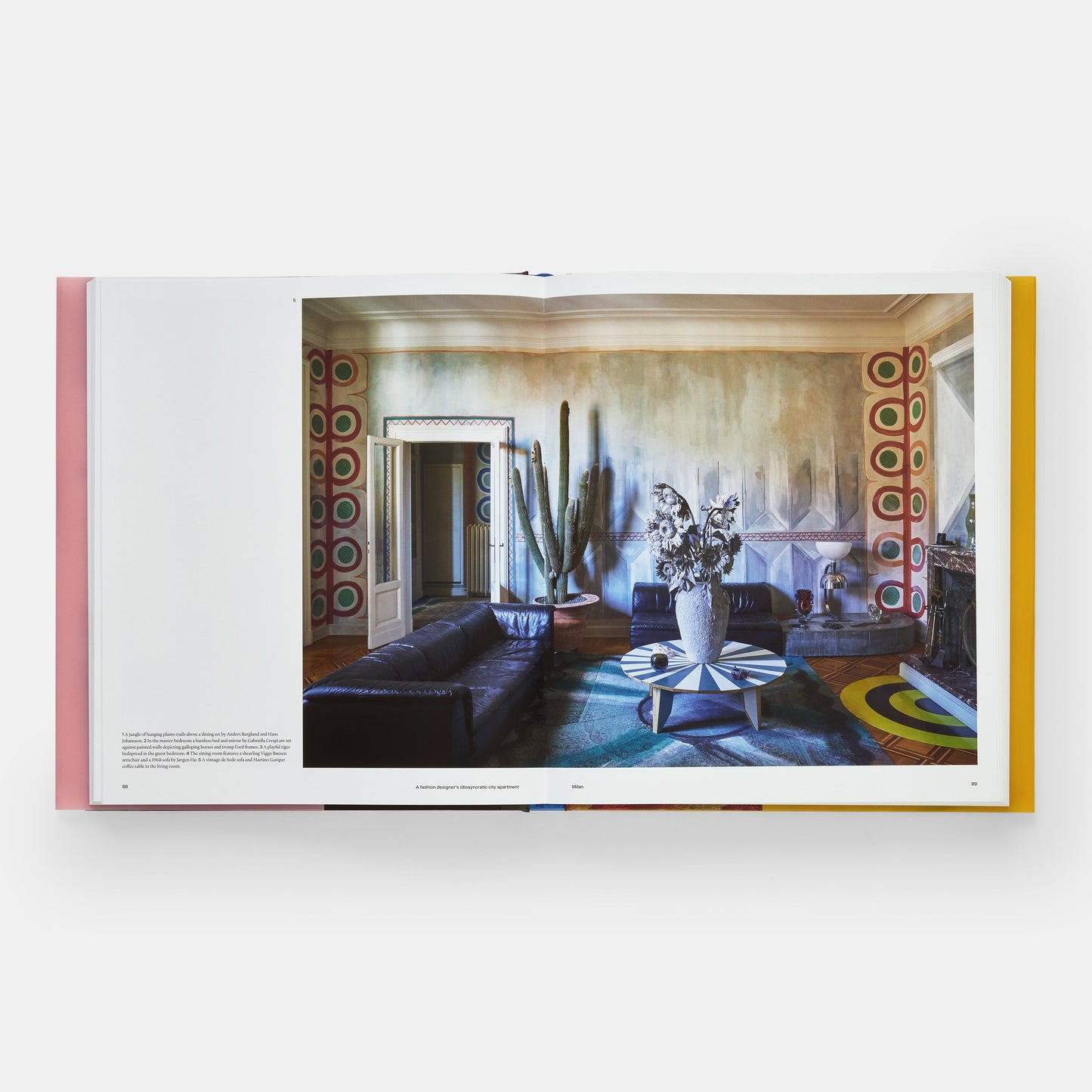 Interiores italianos: Habitaciones con vistas