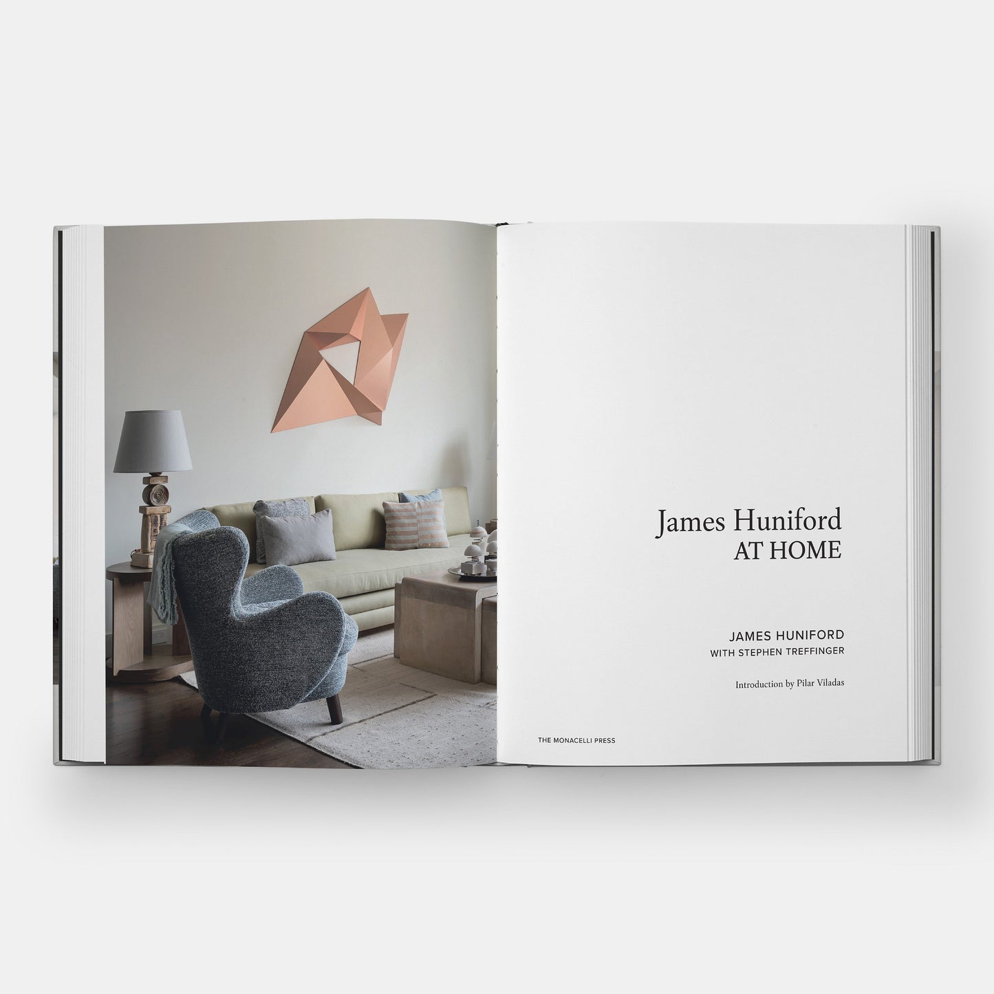 James Huniford: En casa