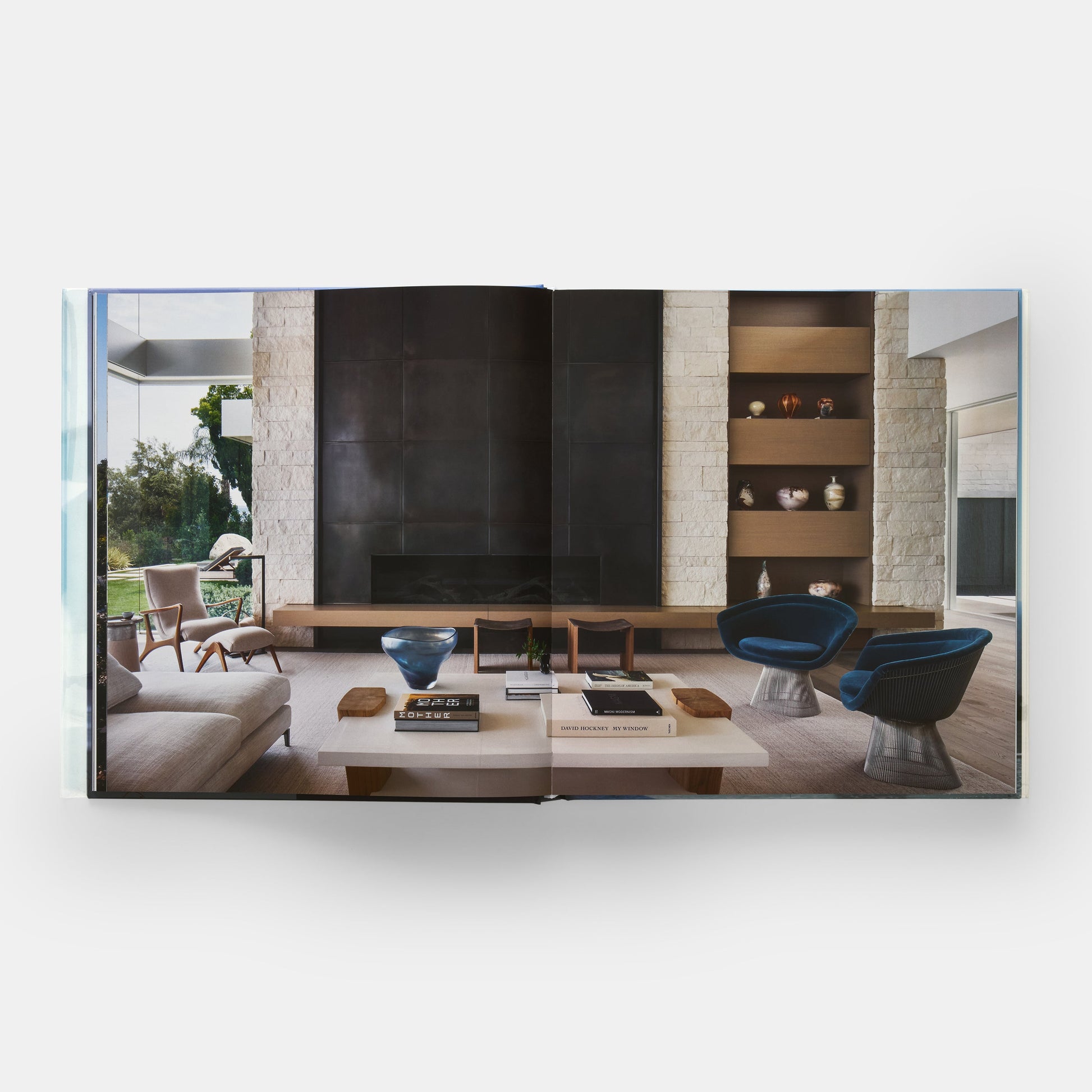 El arte del diseño moderno: Los interiores de James Magni y Jason Kalman