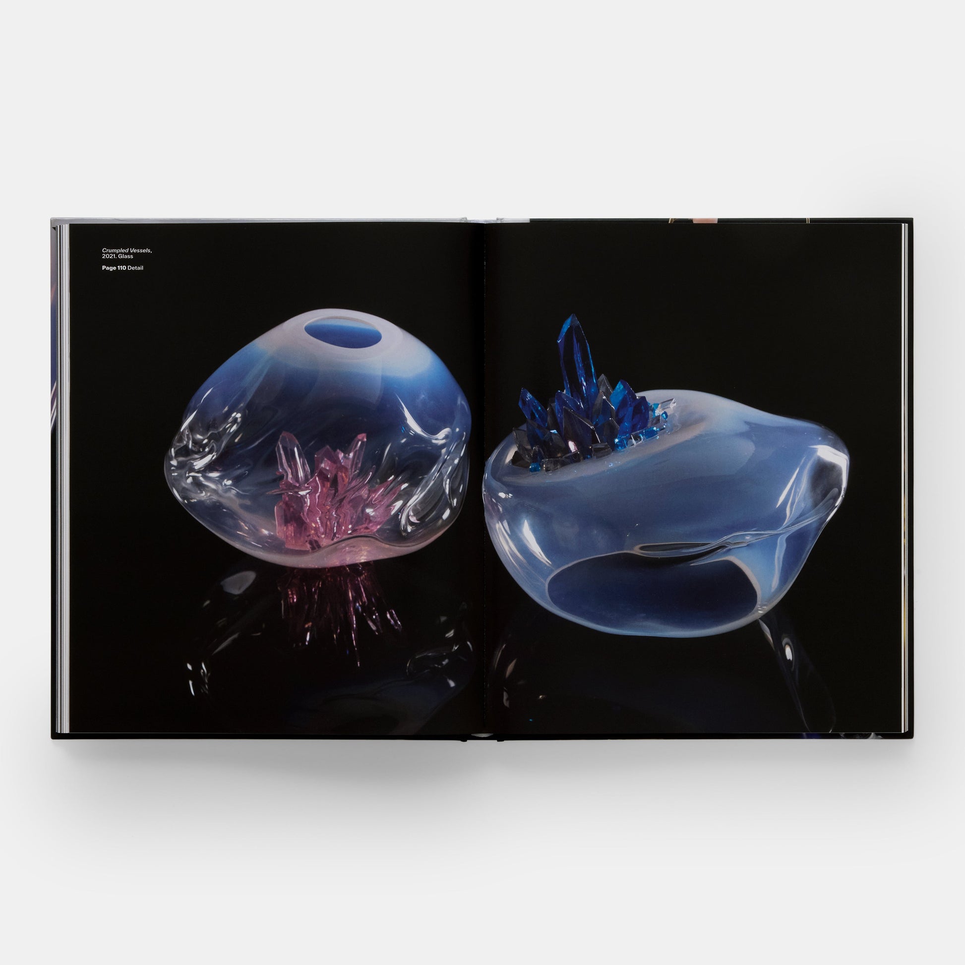 Jeff Zimmerman: Luz de vidrio espacial