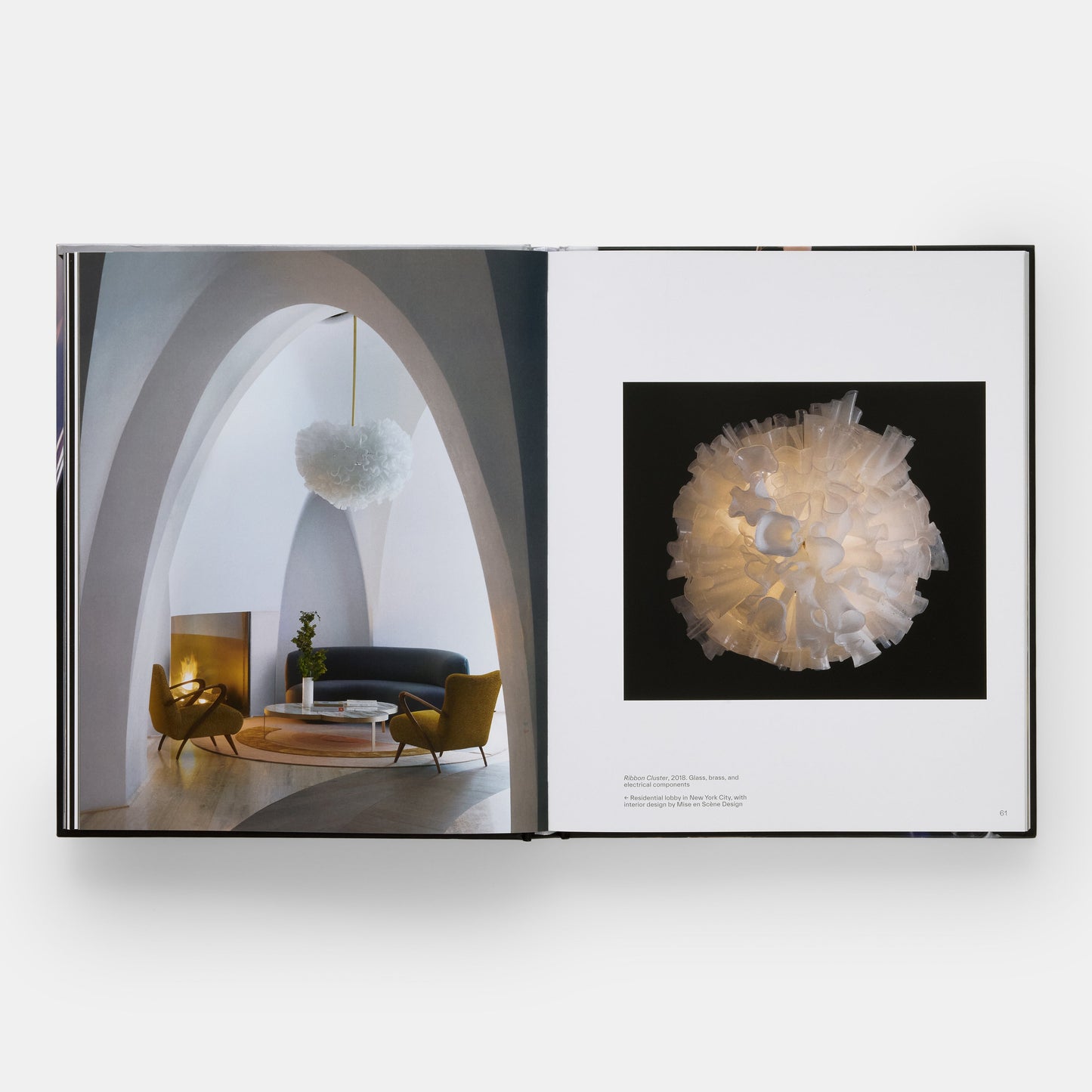 Jeff Zimmerman: Luz de vidrio espacial
