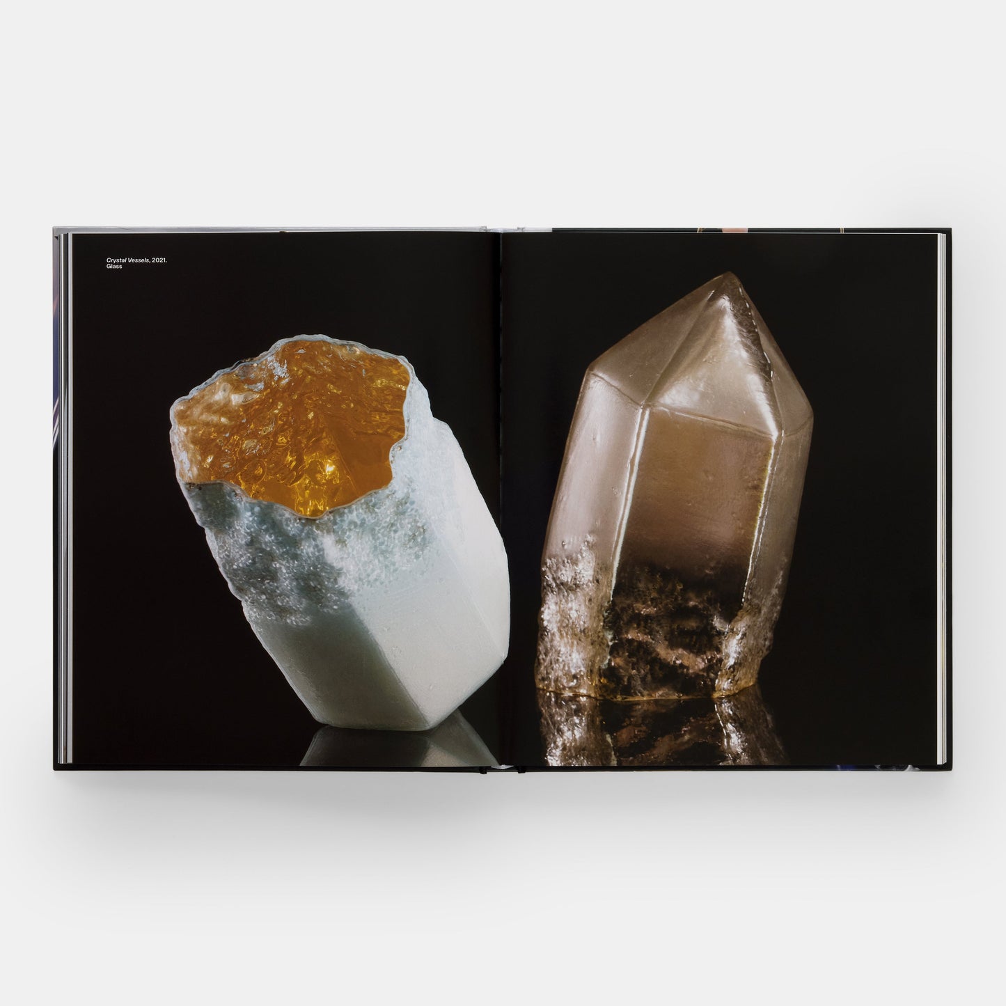 Jeff Zimmerman: Luz de vidrio espacial