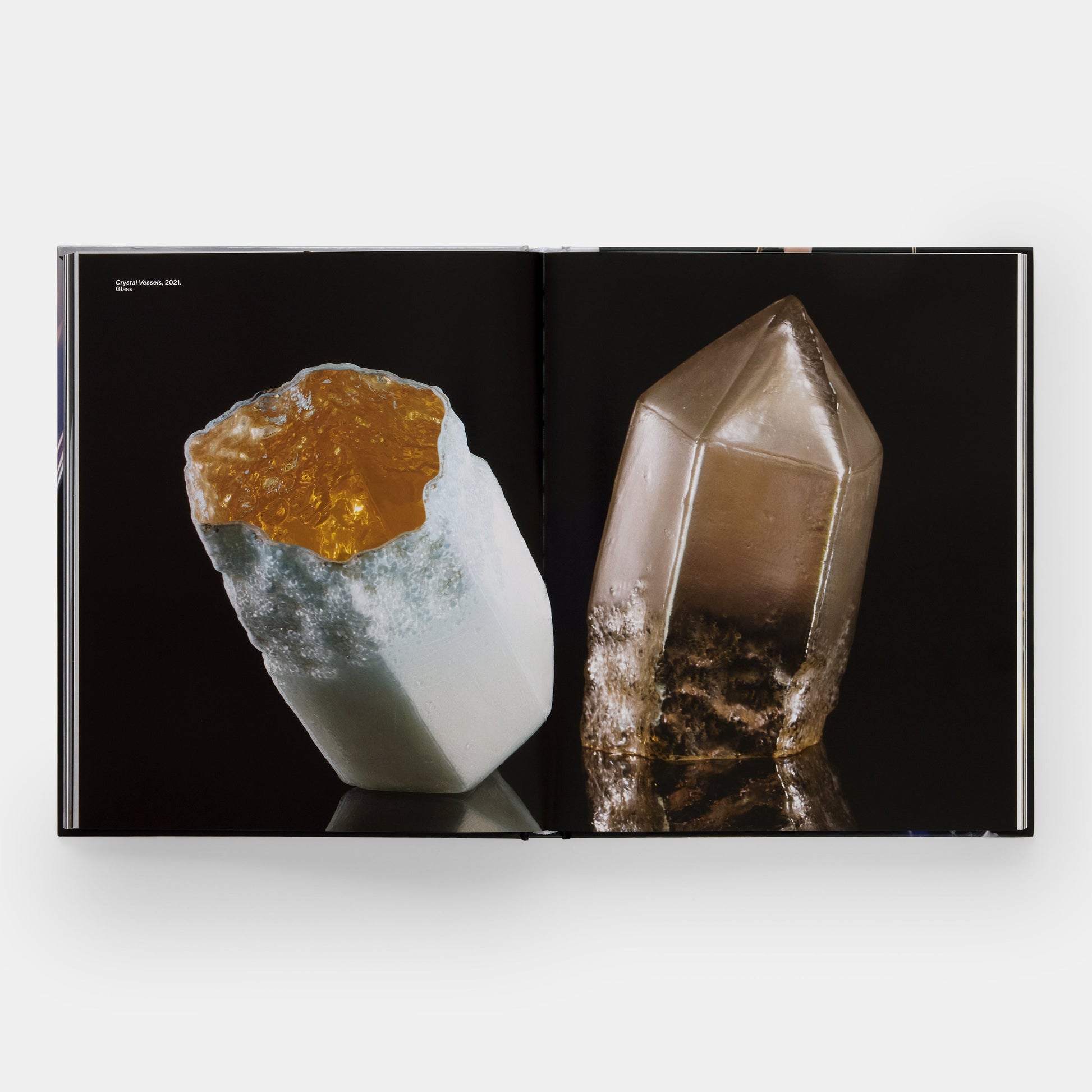 Jeff Zimmerman: Luz de vidrio espacial