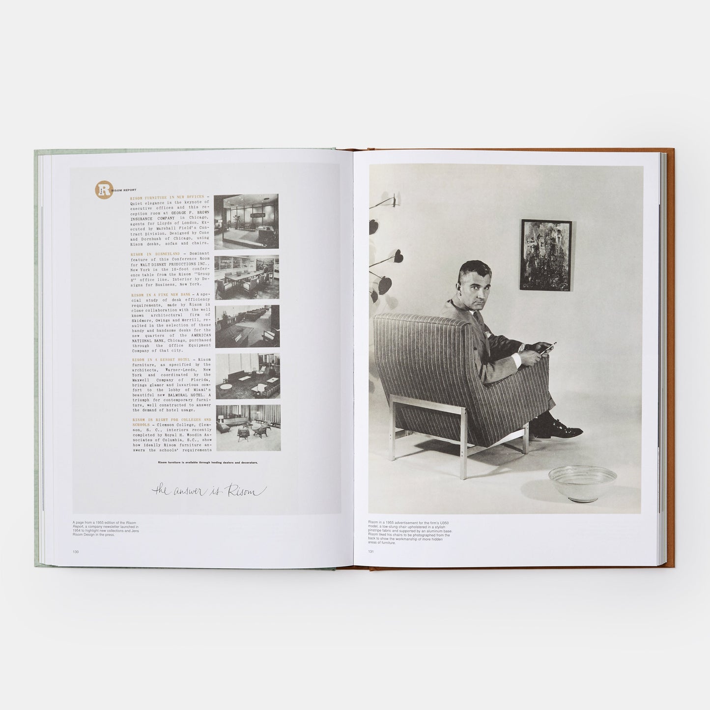 JENS RISOM: A SEAT AT THE TABLE