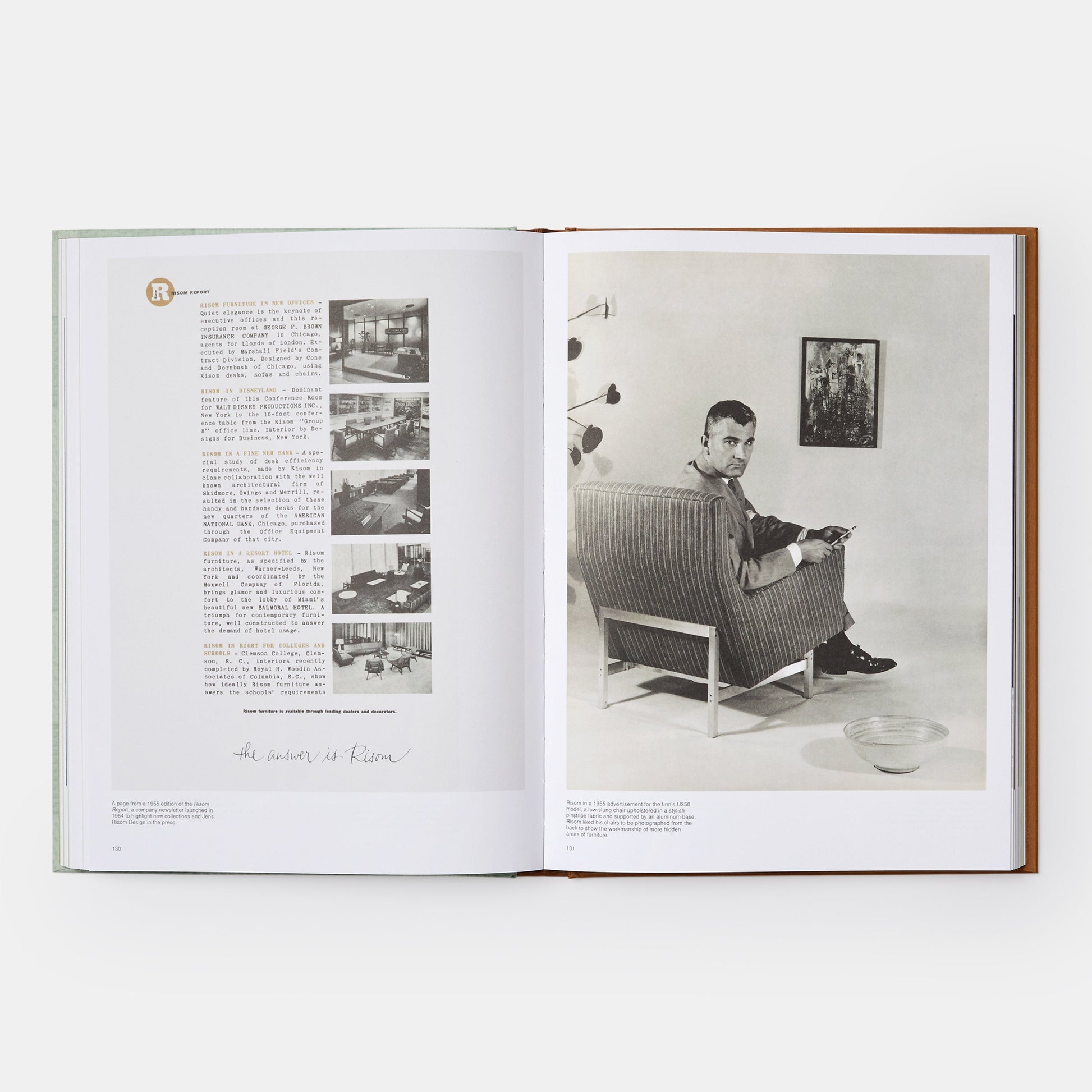JENS RISOM: A SEAT AT THE TABLE