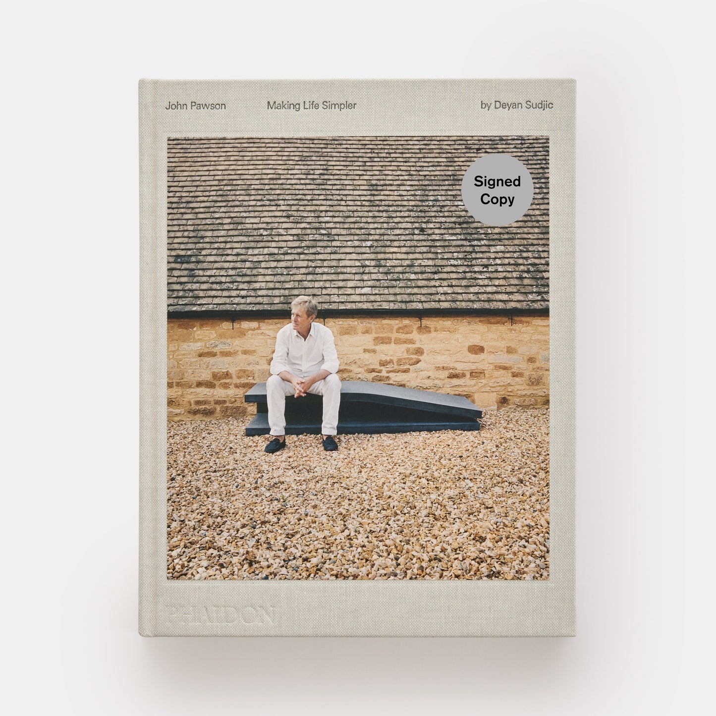 JOHN PAWSON: MAKING LIFE SIMPLER