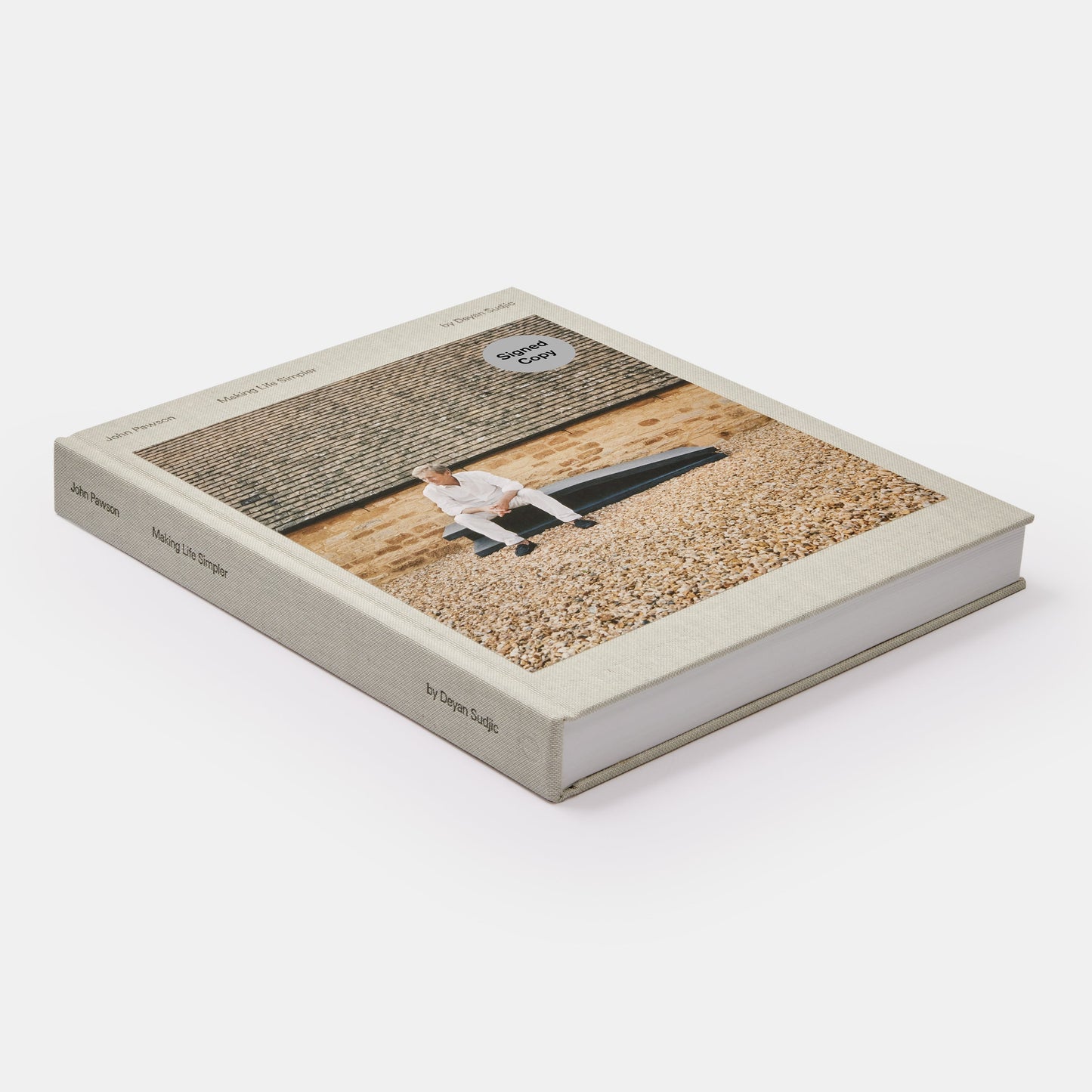 JOHN PAWSON: MAKING LIFE SIMPLER