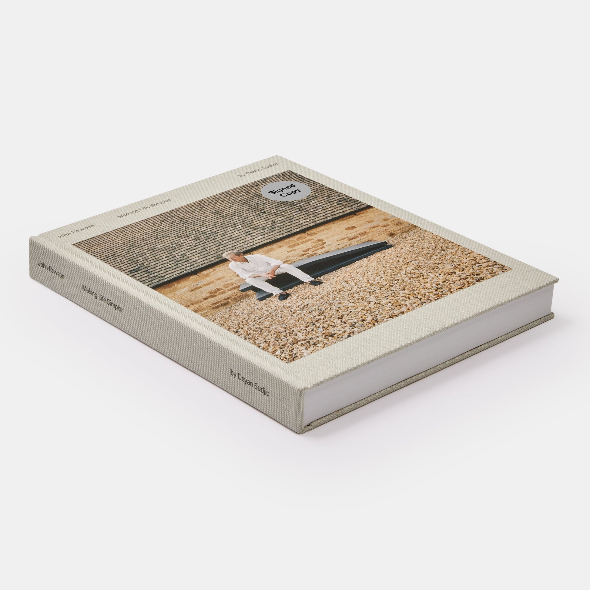 JOHN PAWSON: MAKING LIFE SIMPLER