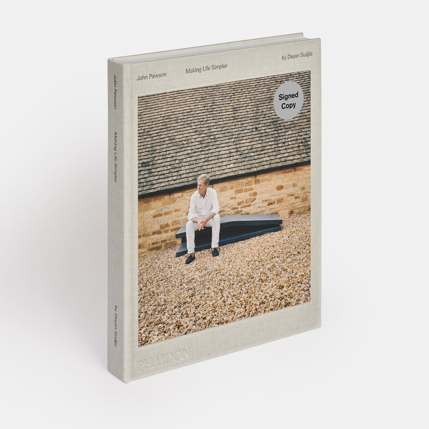JOHN PAWSON: MAKING LIFE SIMPLER