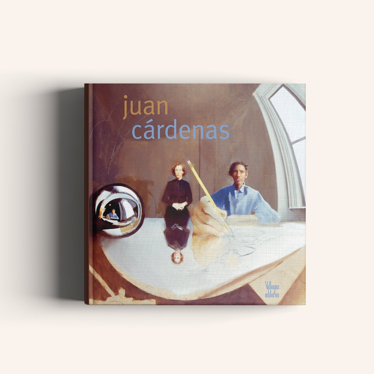 Juan Cárdenas-Weaving The Planet & Villegas Editores-Libros