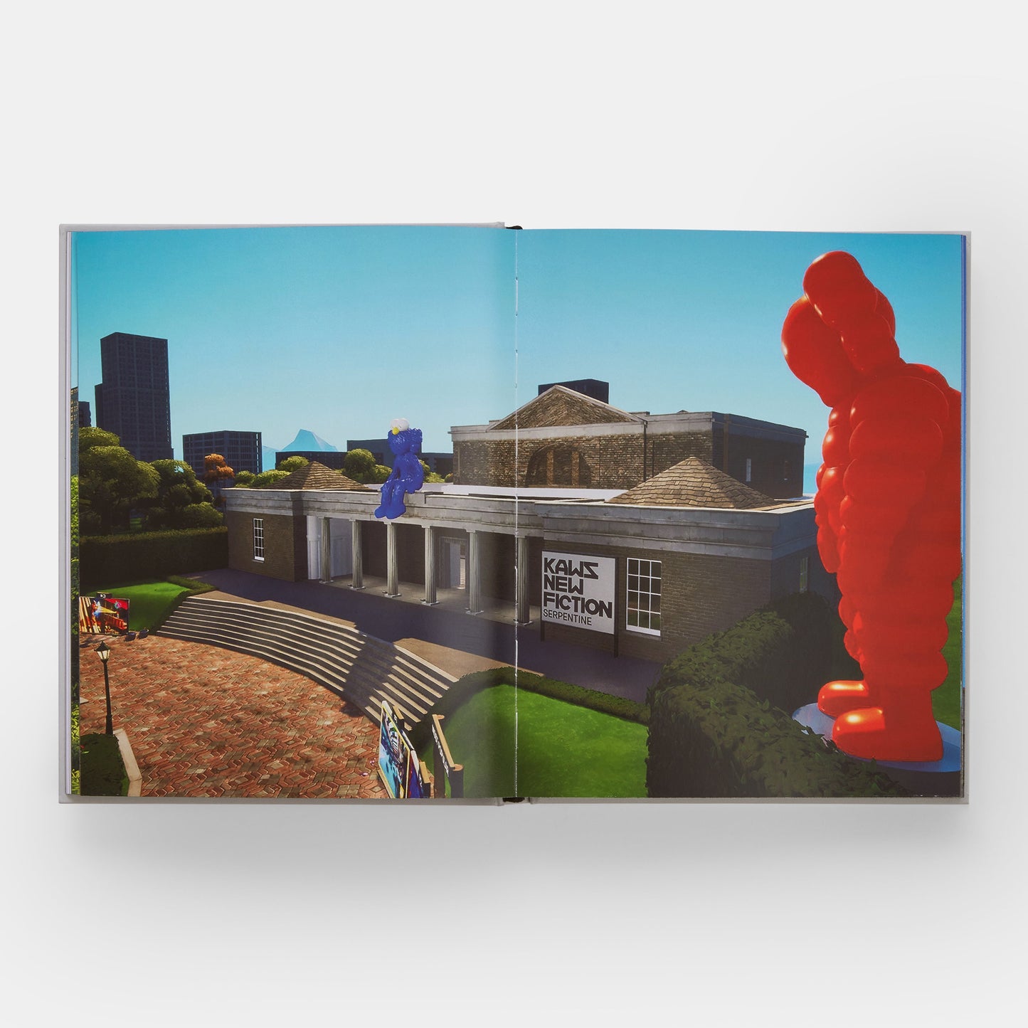 KAWS: Nueva ficción