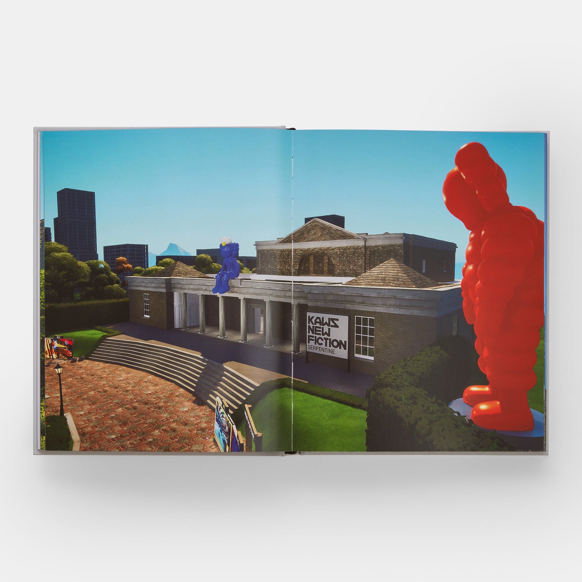 KAWS: Nueva ficción
