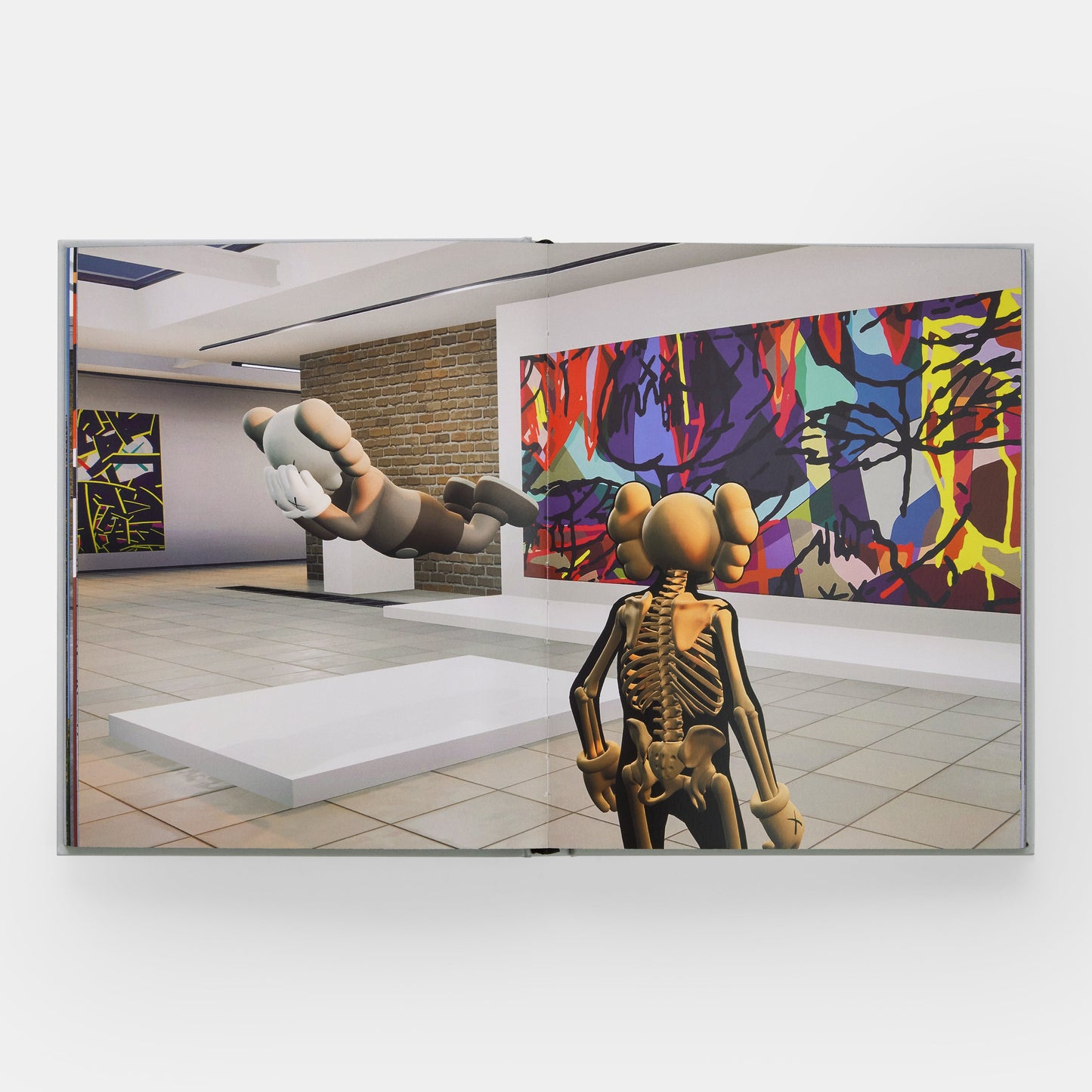 KAWS: Nueva ficción