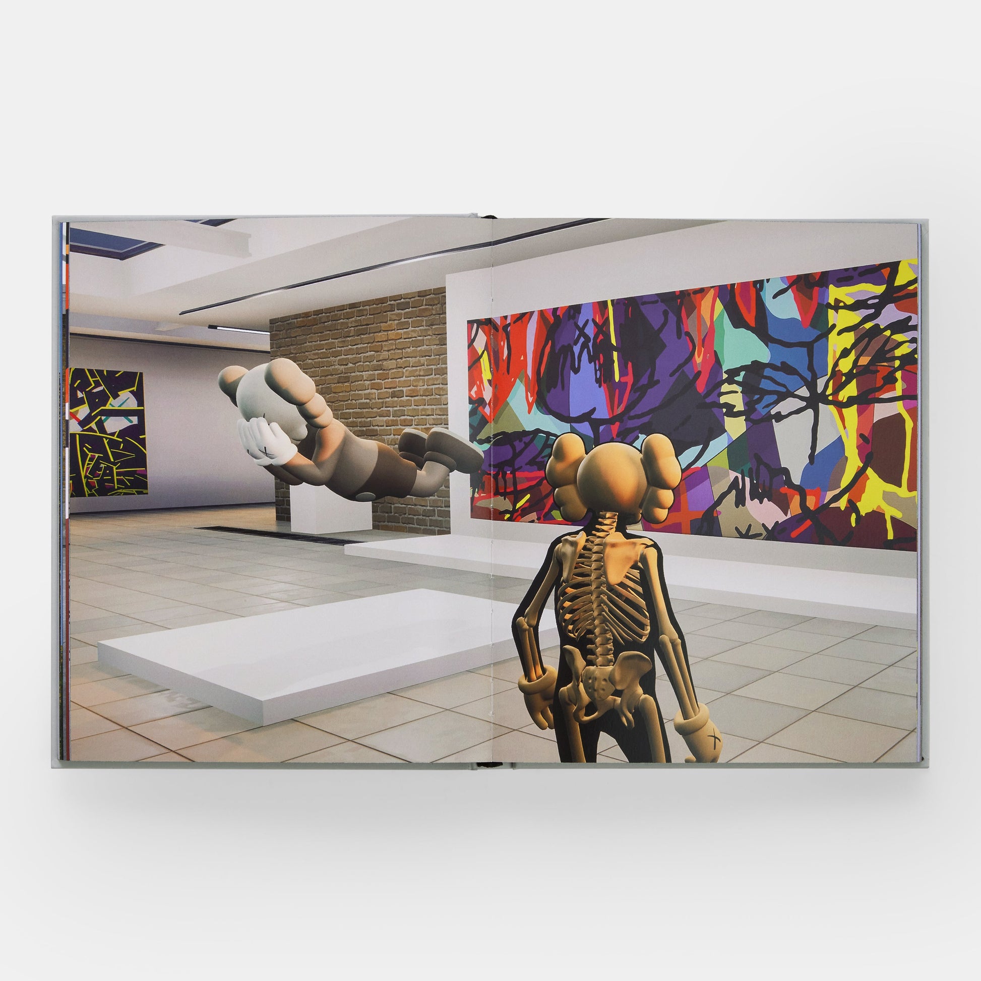 KAWS: Nueva ficción