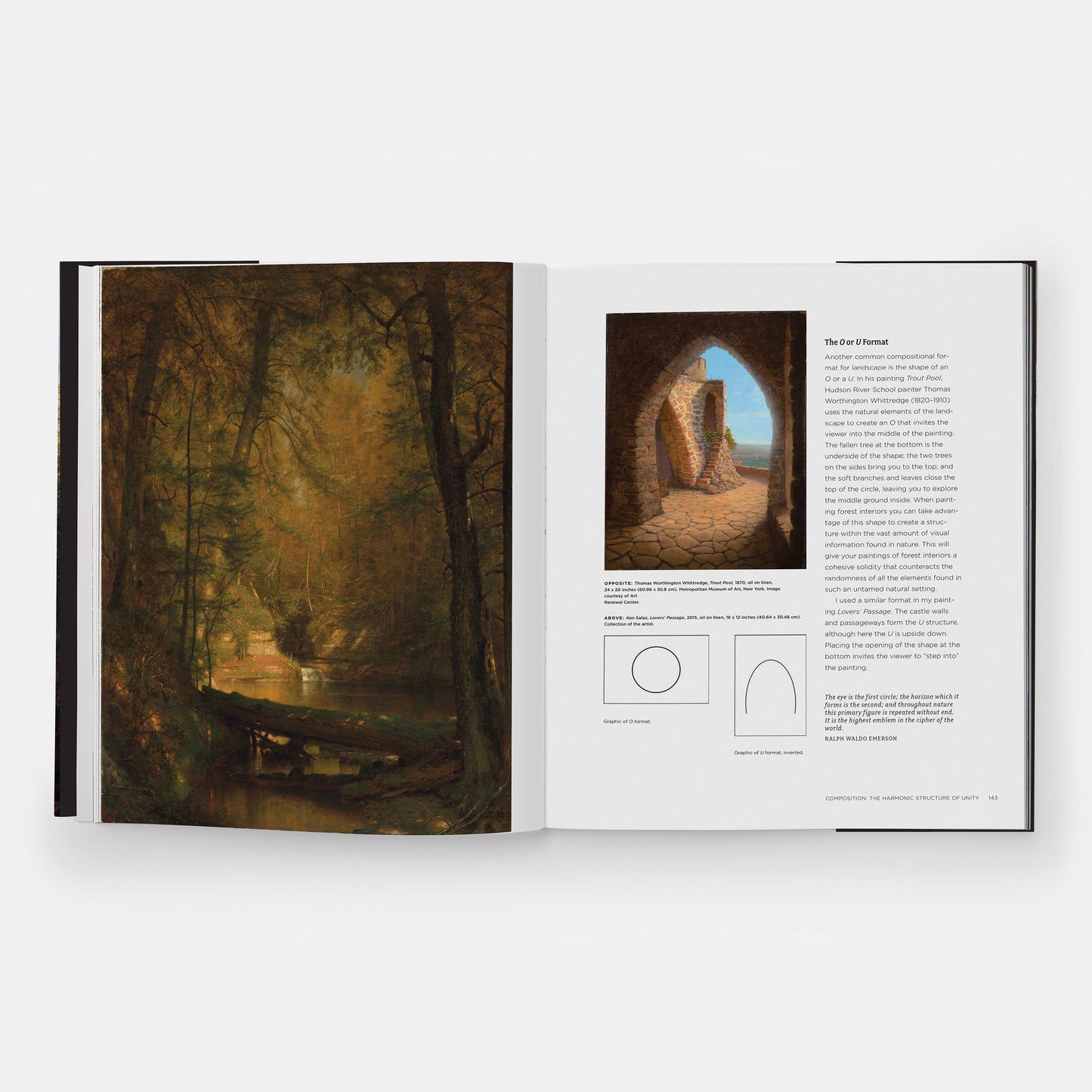 Paisajes al óleo: una guía contemporánea para la pintura realista en la tradición clásica