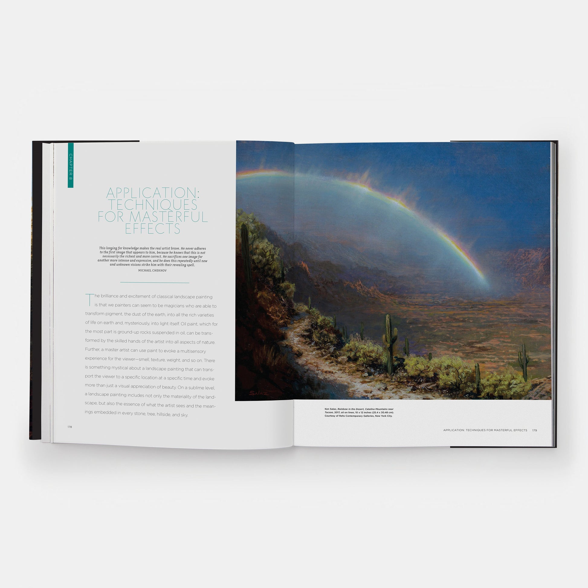 Paisajes al óleo: una guía contemporánea para la pintura realista en la tradición clásica
