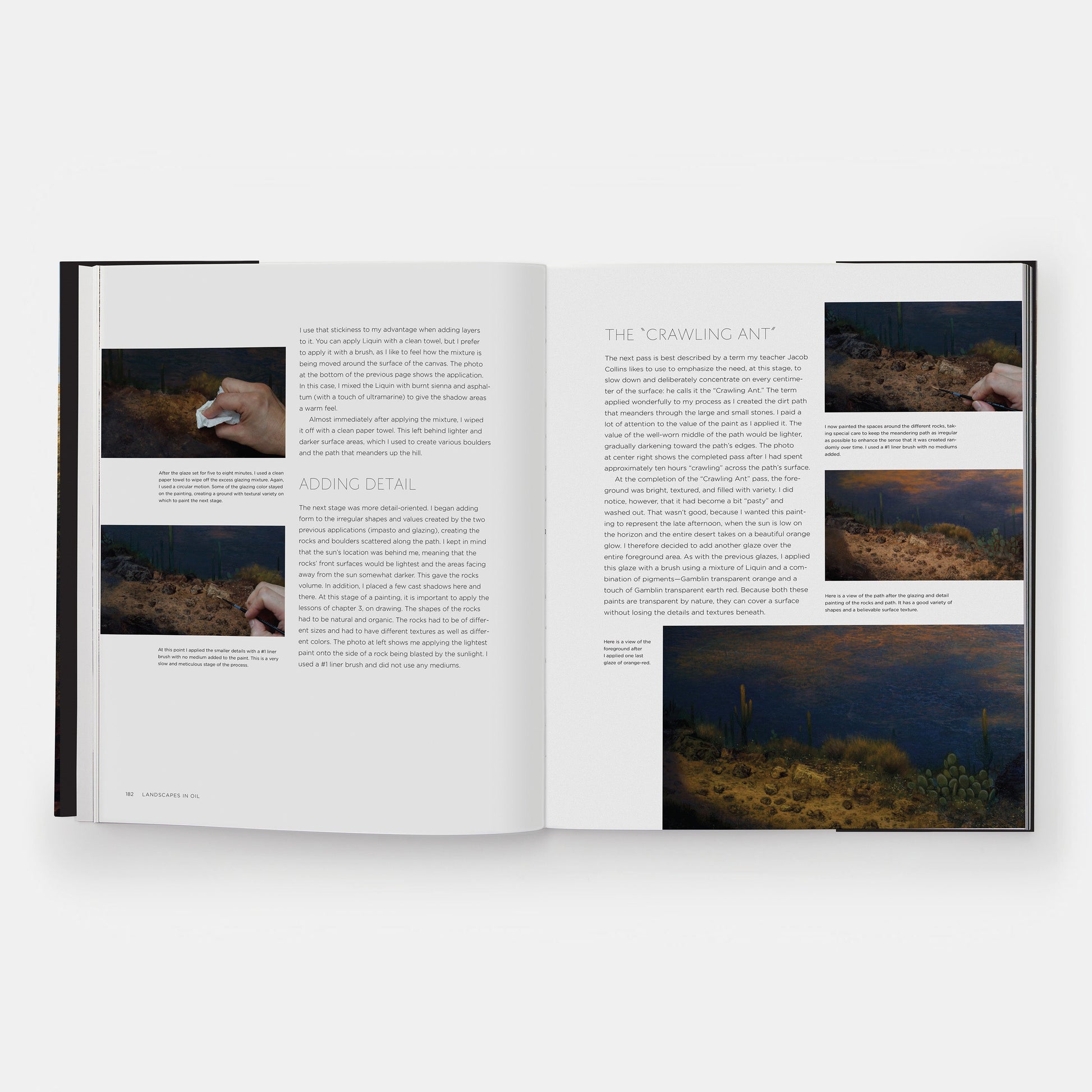 Paisajes al óleo: una guía contemporánea para la pintura realista en la tradición clásica