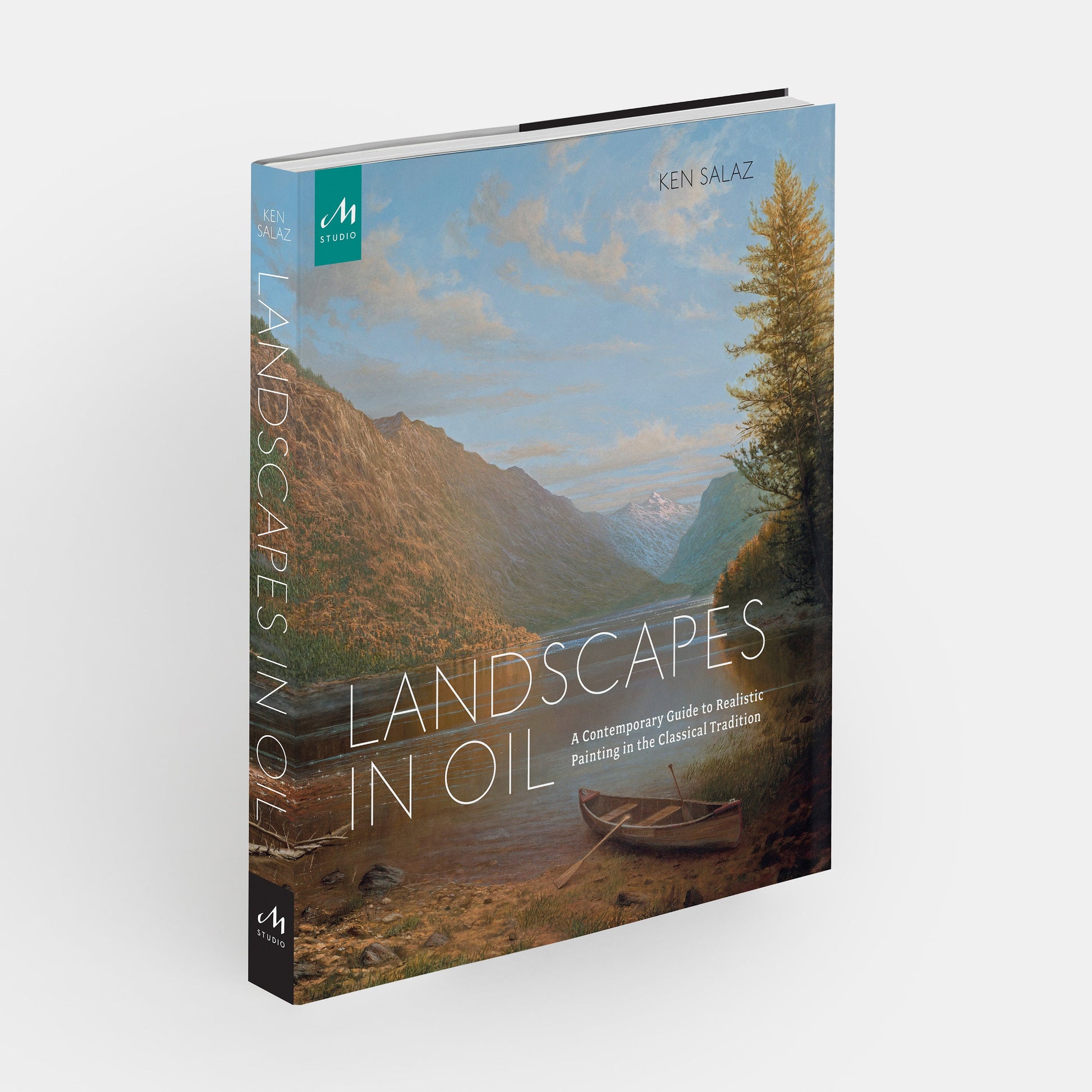 Paisajes al óleo: una guía contemporánea para la pintura realista en la tradición clásica