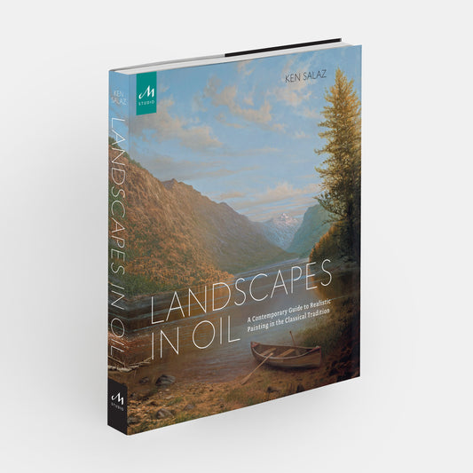 Paisajes al óleo: una guía contemporánea para la pintura realista en la tradición clásica