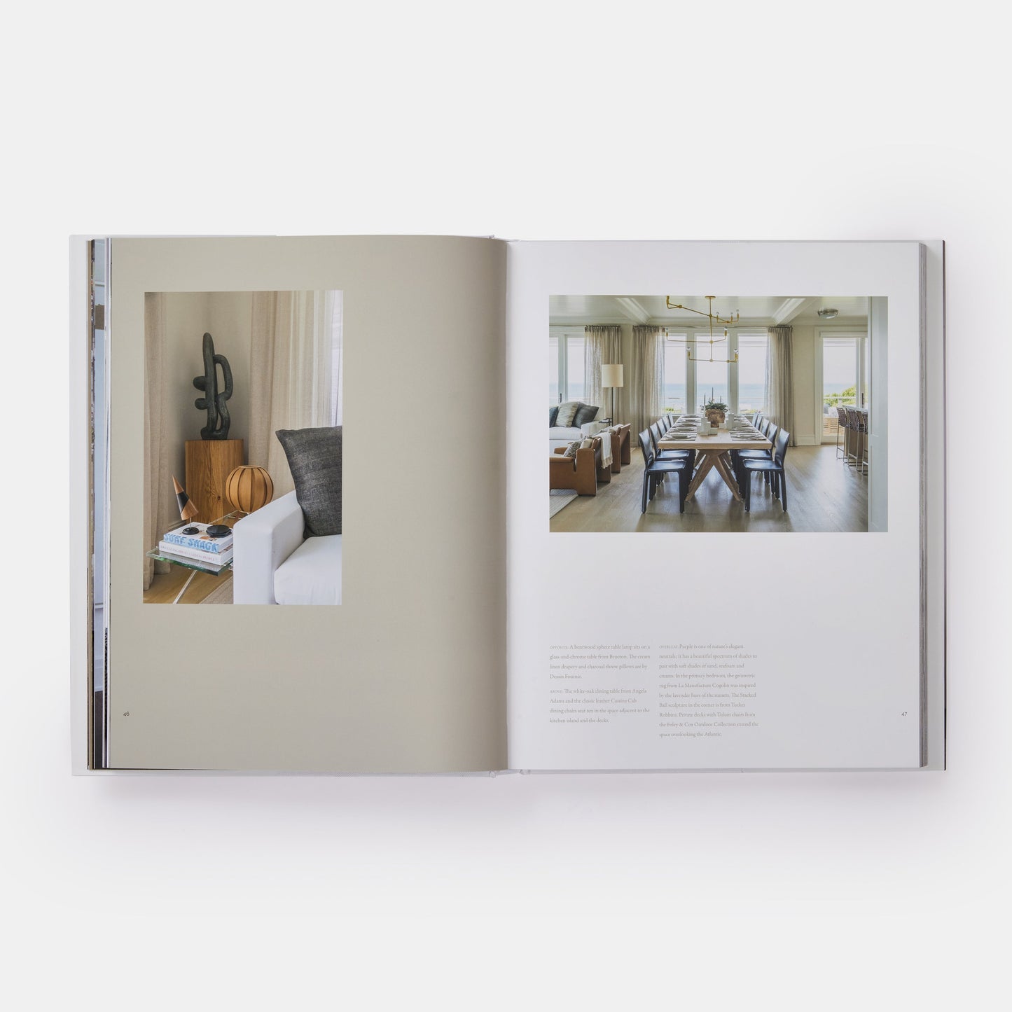 El lenguaje del hogar: Los interiores de Foley & Cox