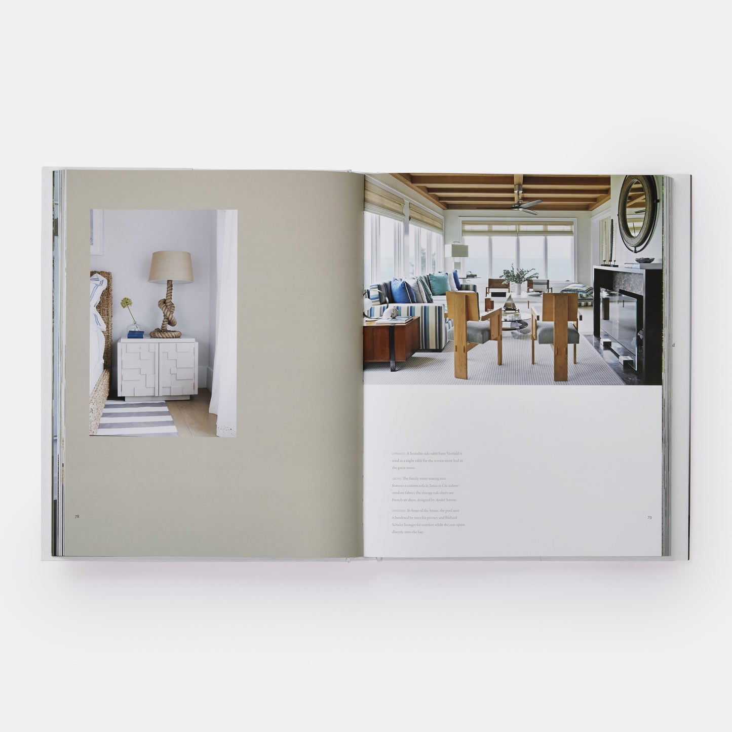 El lenguaje del hogar: Los interiores de Foley & Cox
