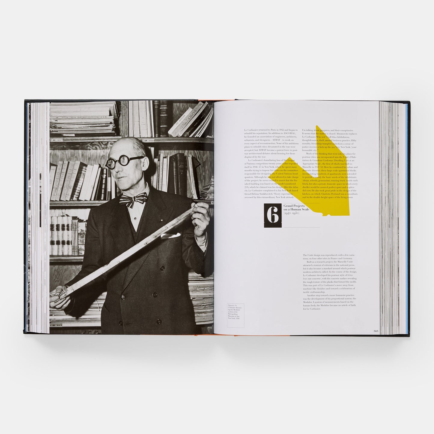 Le Corbusier: Lo grande