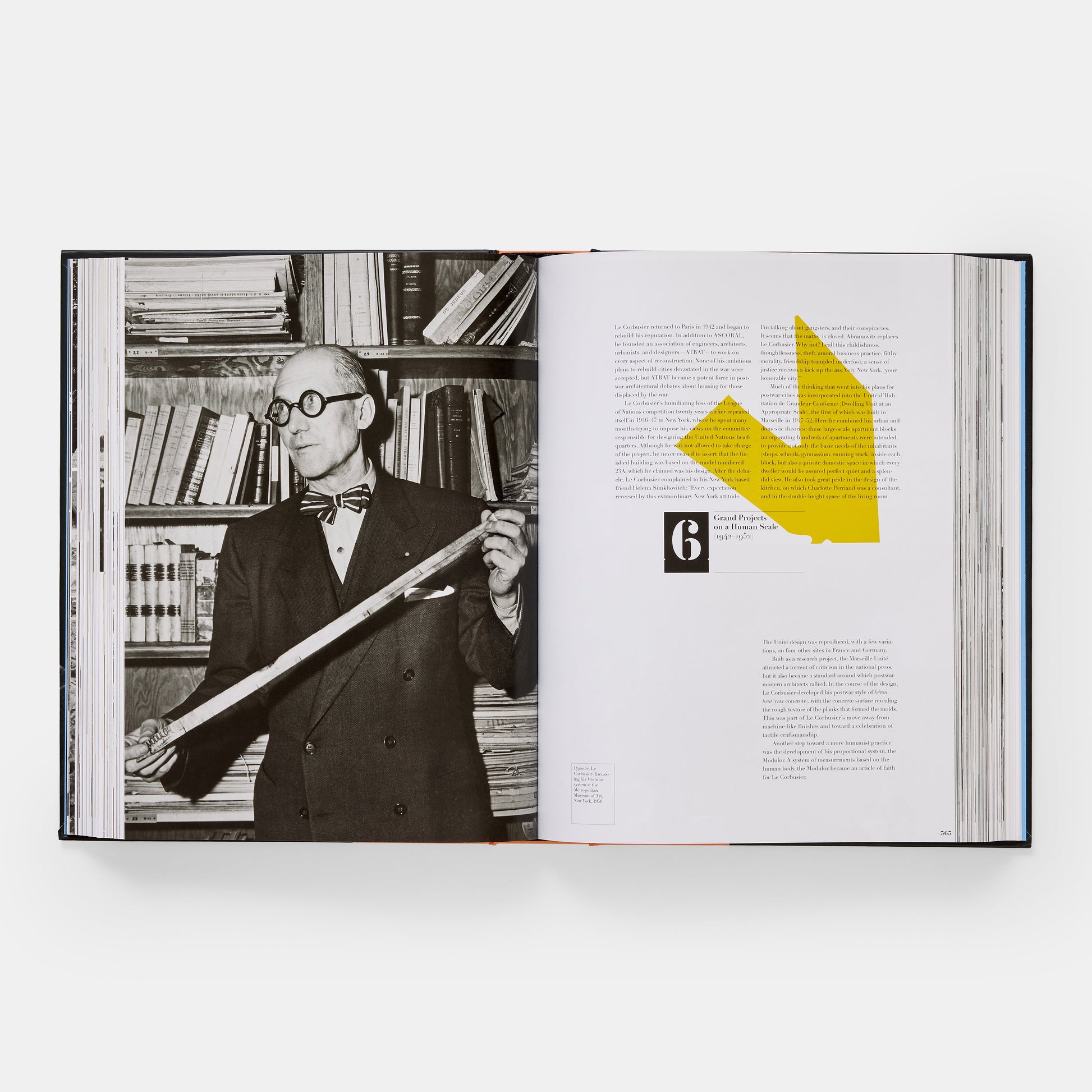 Le Corbusier: Lo grande