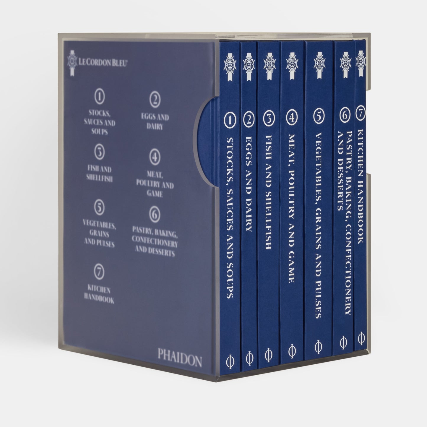 LE CORDON BLEU CULINARY ARTS SCHOOL: VOLUMES 1-7
