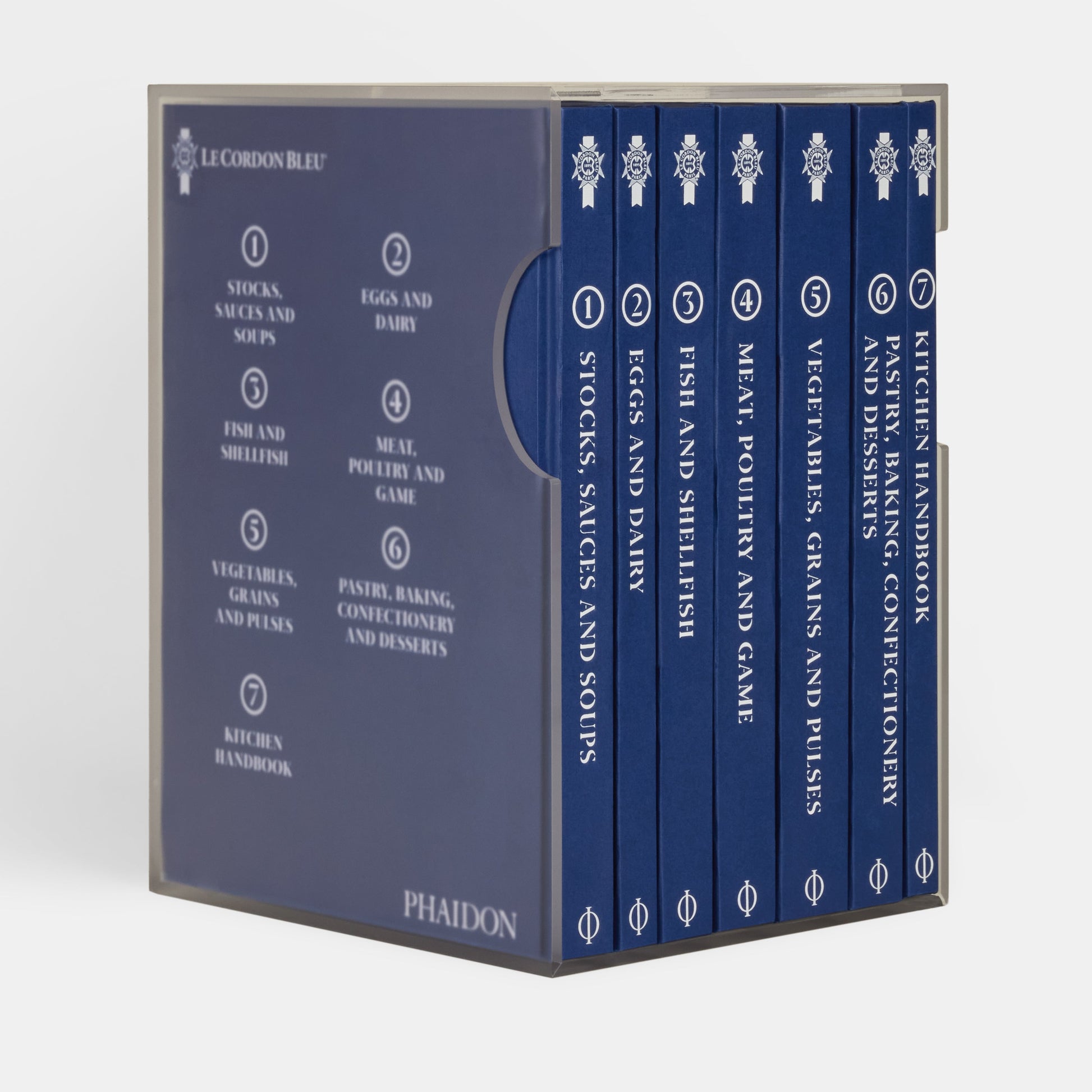LE CORDON BLEU CULINARY ARTS SCHOOL: VOLUMES 1-7