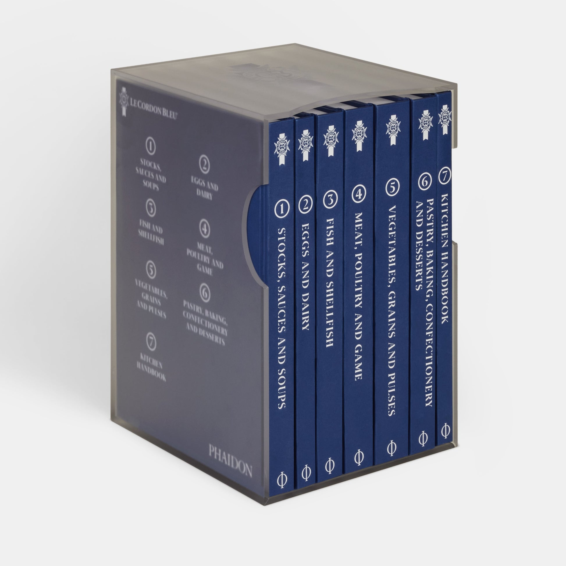 LE CORDON BLEU CULINARY ARTS SCHOOL: VOLUMES 1-7