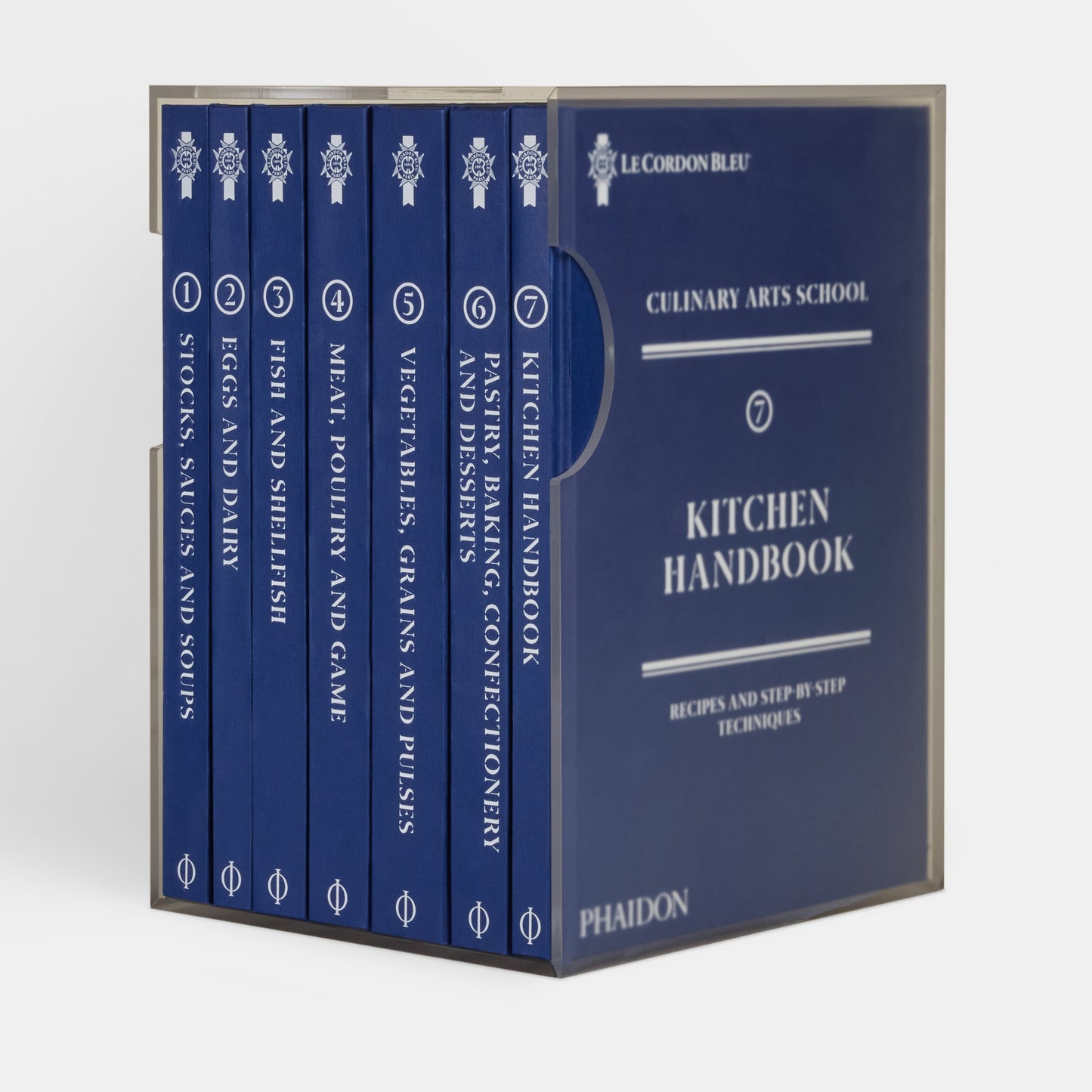 LE CORDON BLEU CULINARY ARTS SCHOOL: VOLUMES 1-7