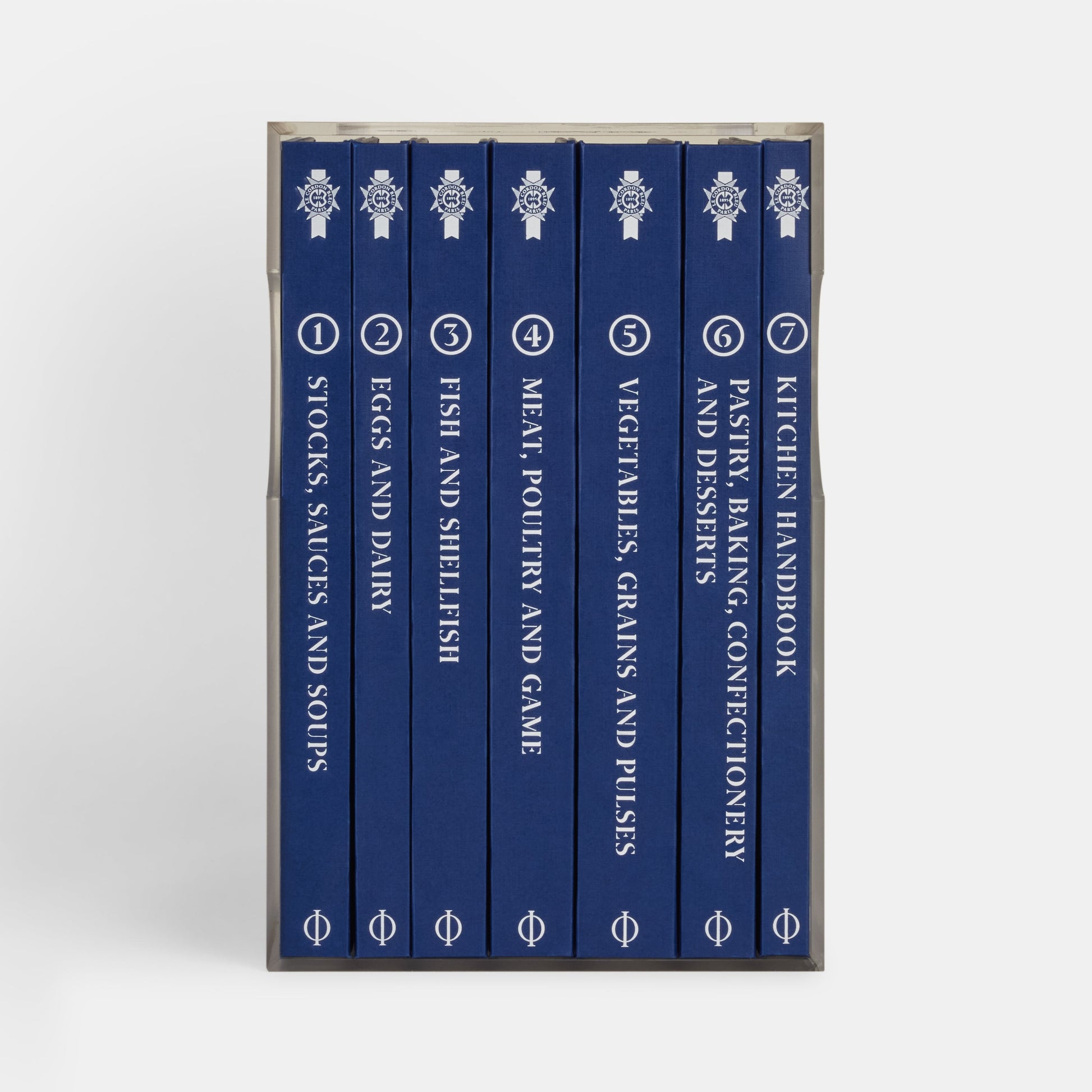 LE CORDON BLEU CULINARY ARTS SCHOOL: VOLUMES 1-7