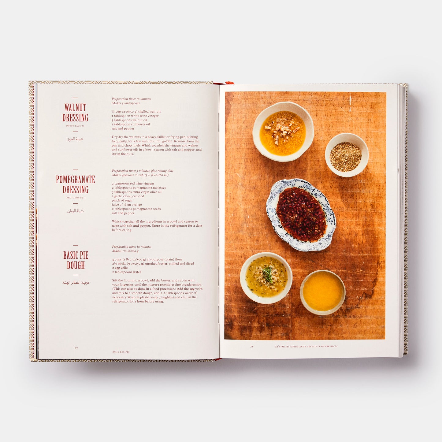 El libro de cocina libanés