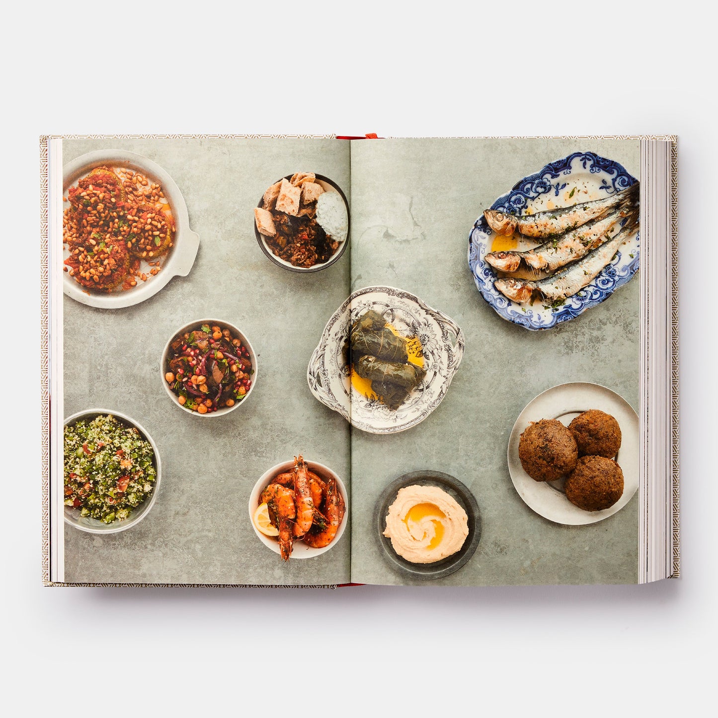 El libro de cocina libanés