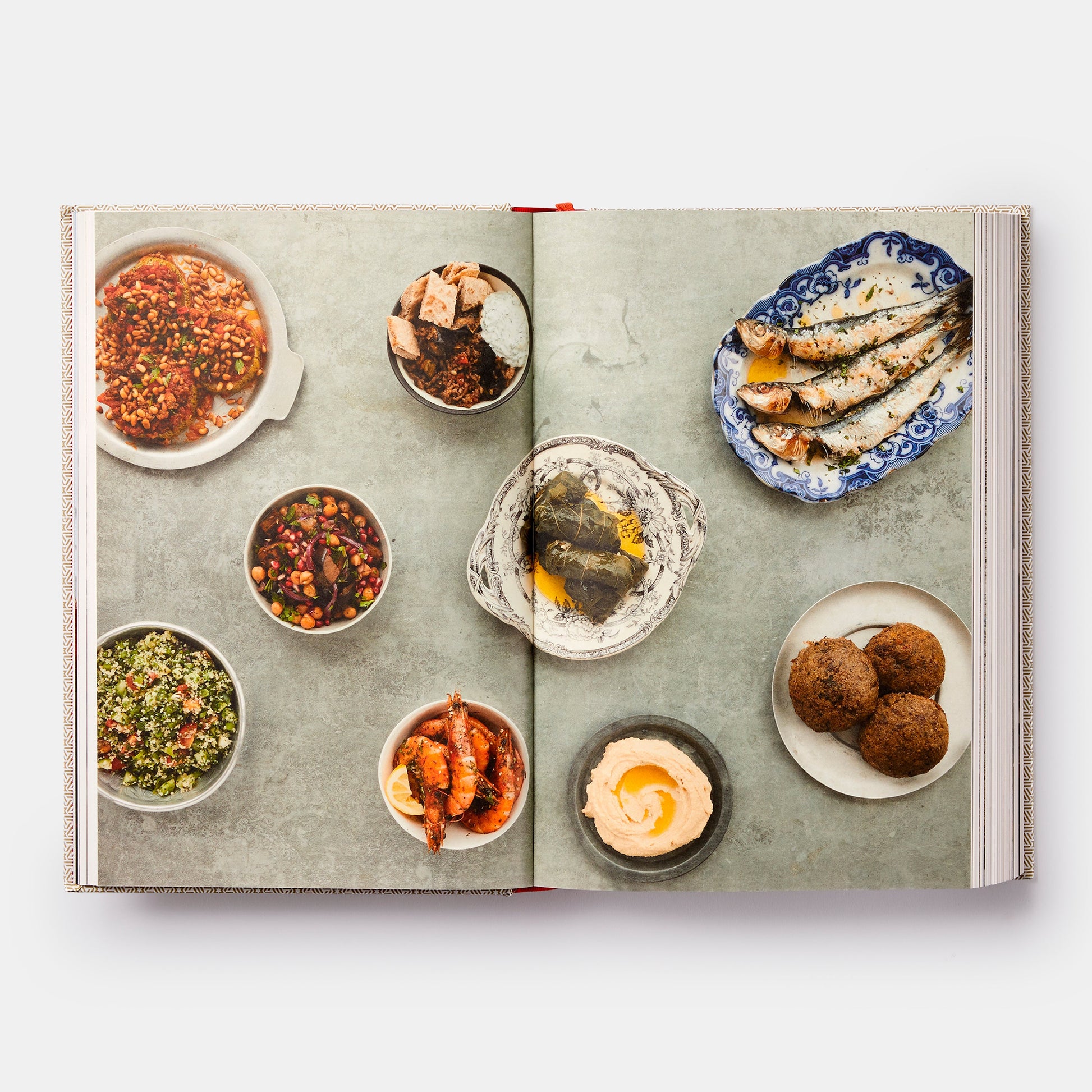 El libro de cocina libanés