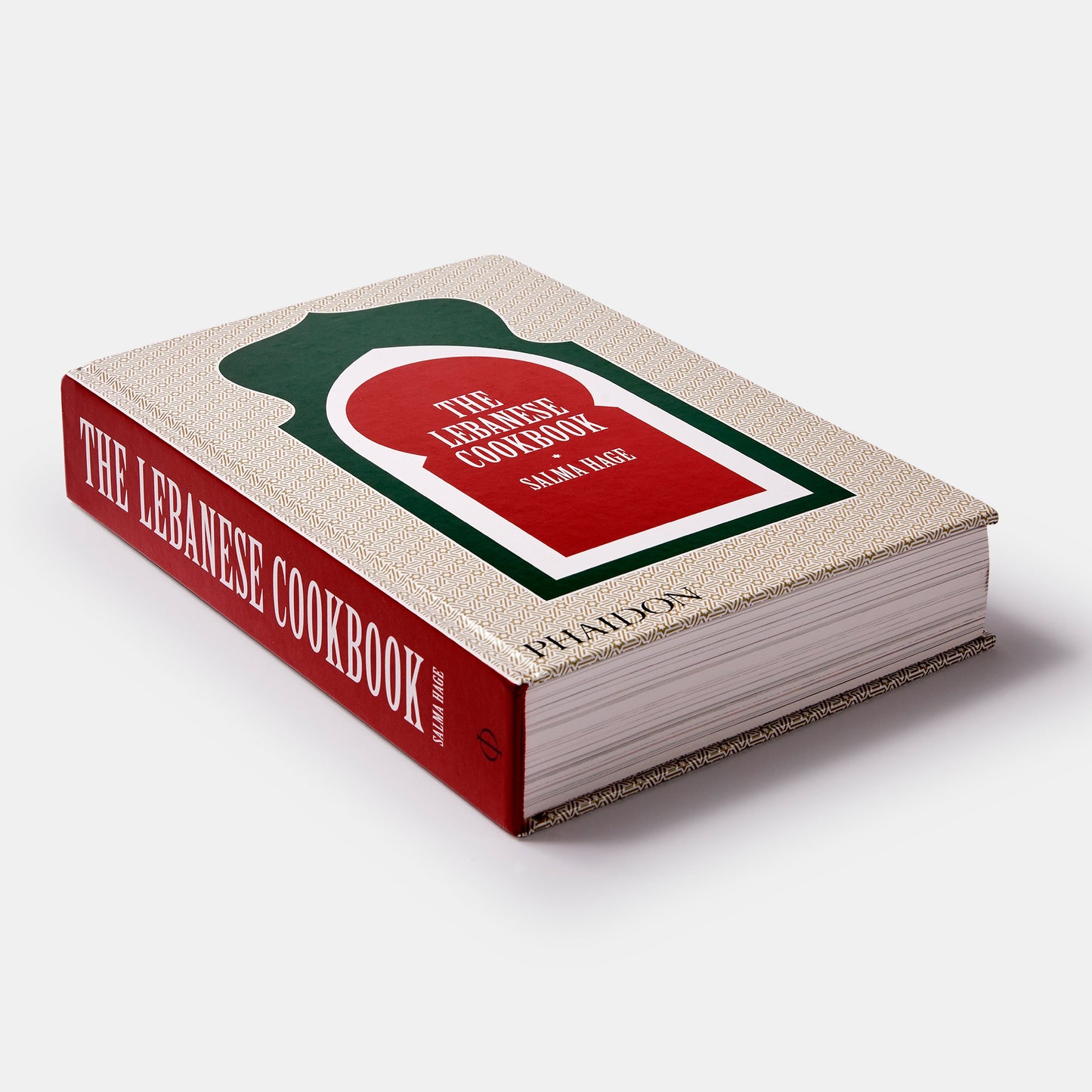 El libro de cocina libanés