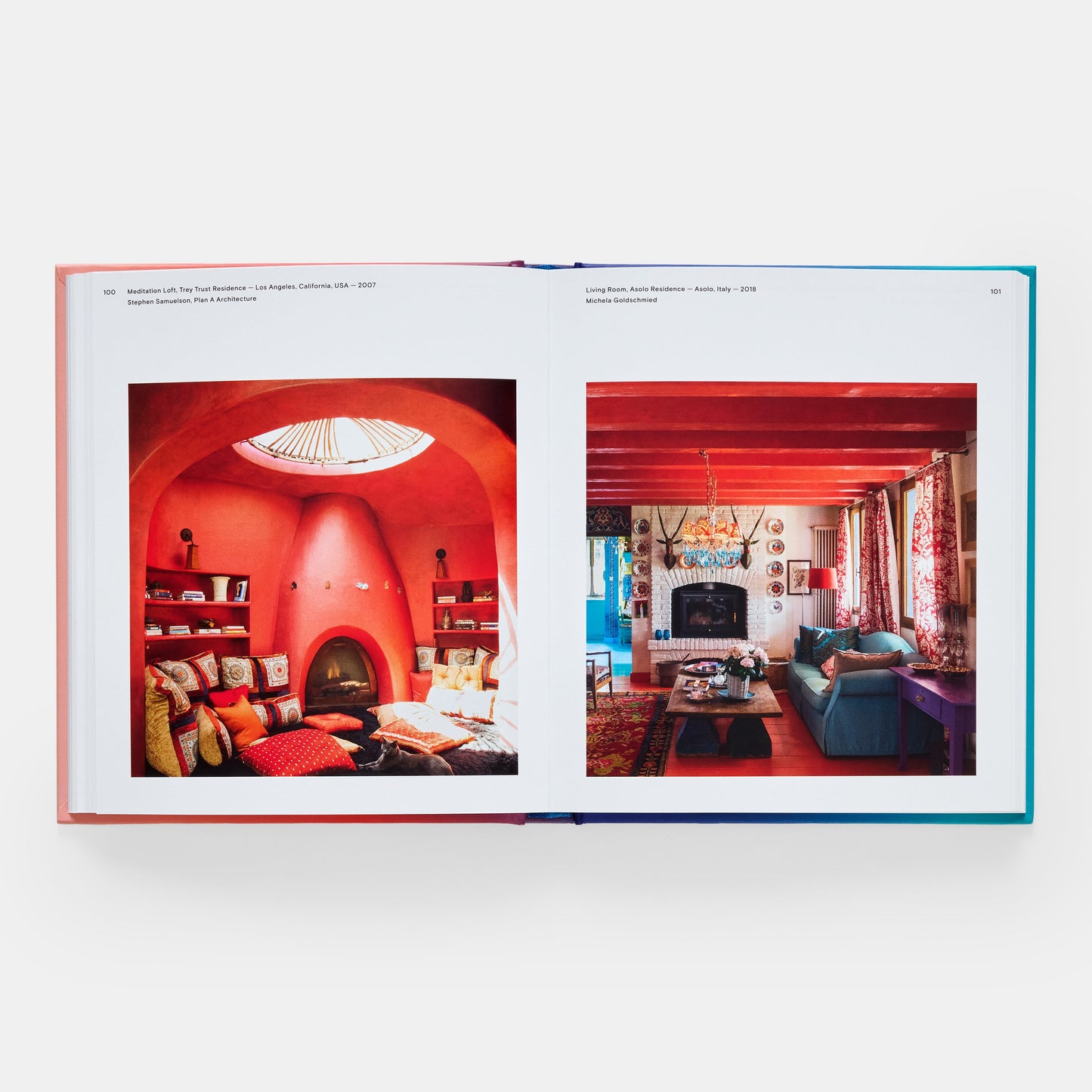 Viviendo en Color: El Color en el Diseño de Interiores Contemporáneo