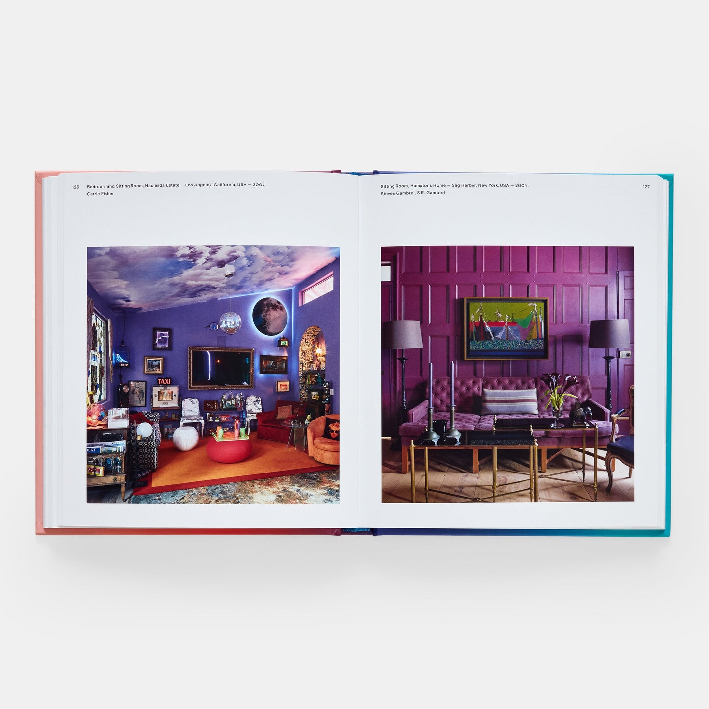 Viviendo en Color: El Color en el Diseño de Interiores Contemporáneo